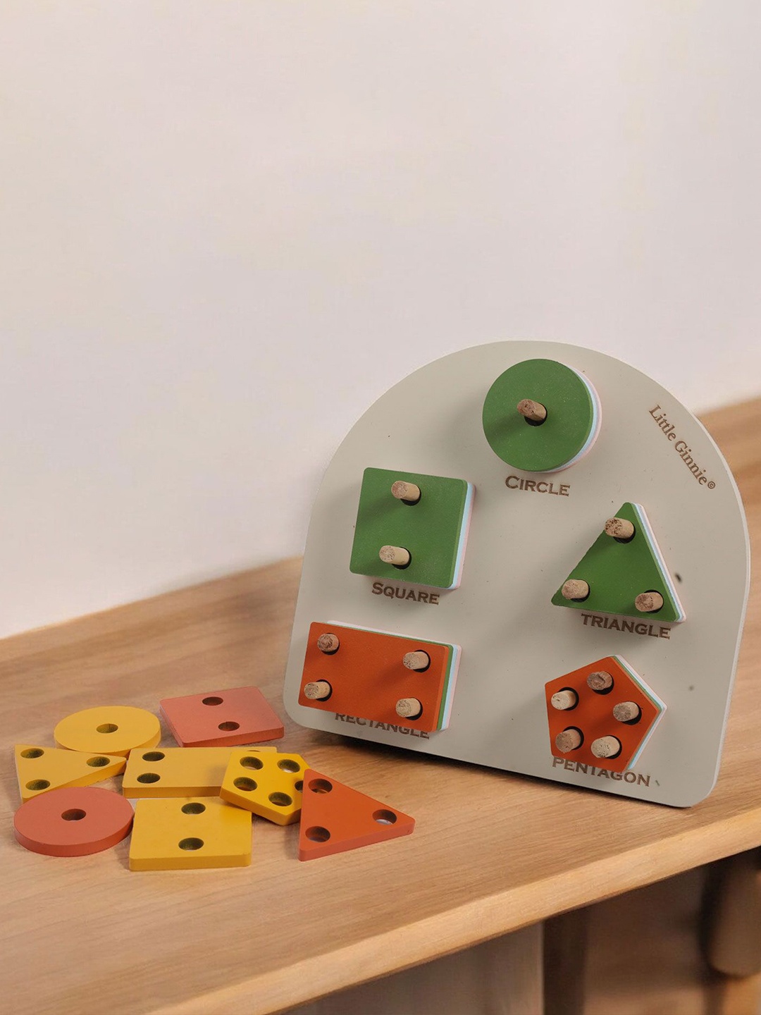 

LITTLE GINNIE Kids Activity Toys, Green