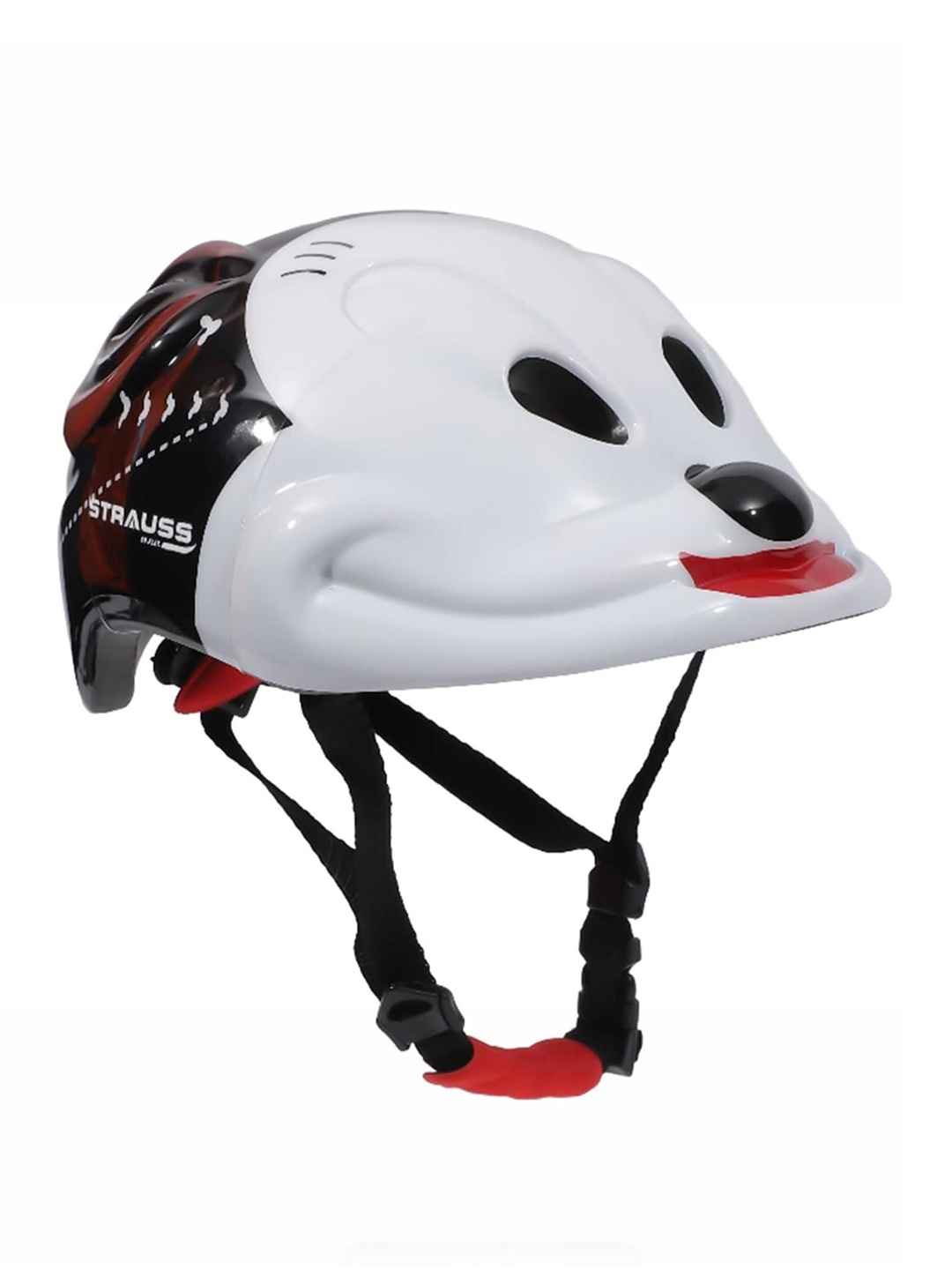 

STRAUSS Kids Cycling Helmet, Black