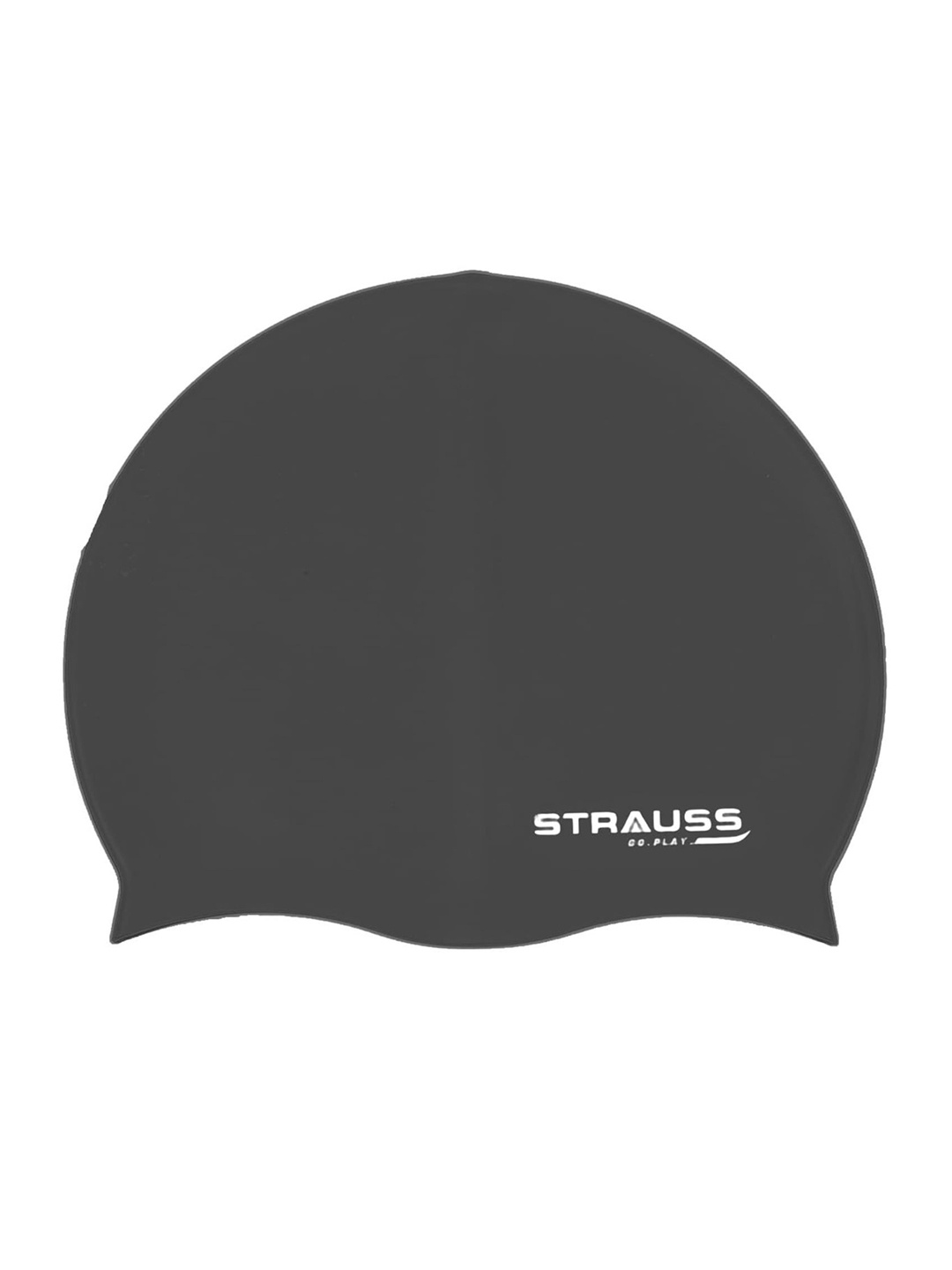 

STRAUSS Anti-Fog Swimming Cap, Black
