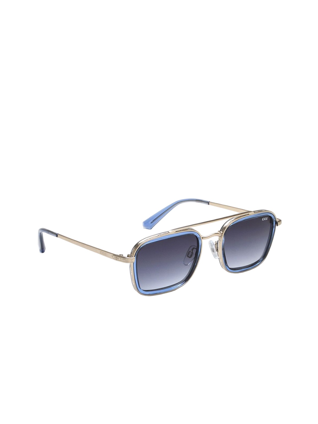 

IDEE Men Square Sunglasses with UV Protected Lens, Blue