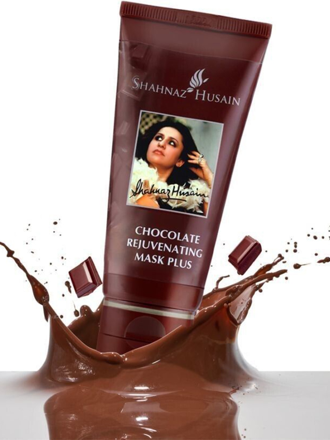 

Shahnaz Husain Chocolate Rejuvenating & Skin-Toning Mask Plus- 100g, Cream