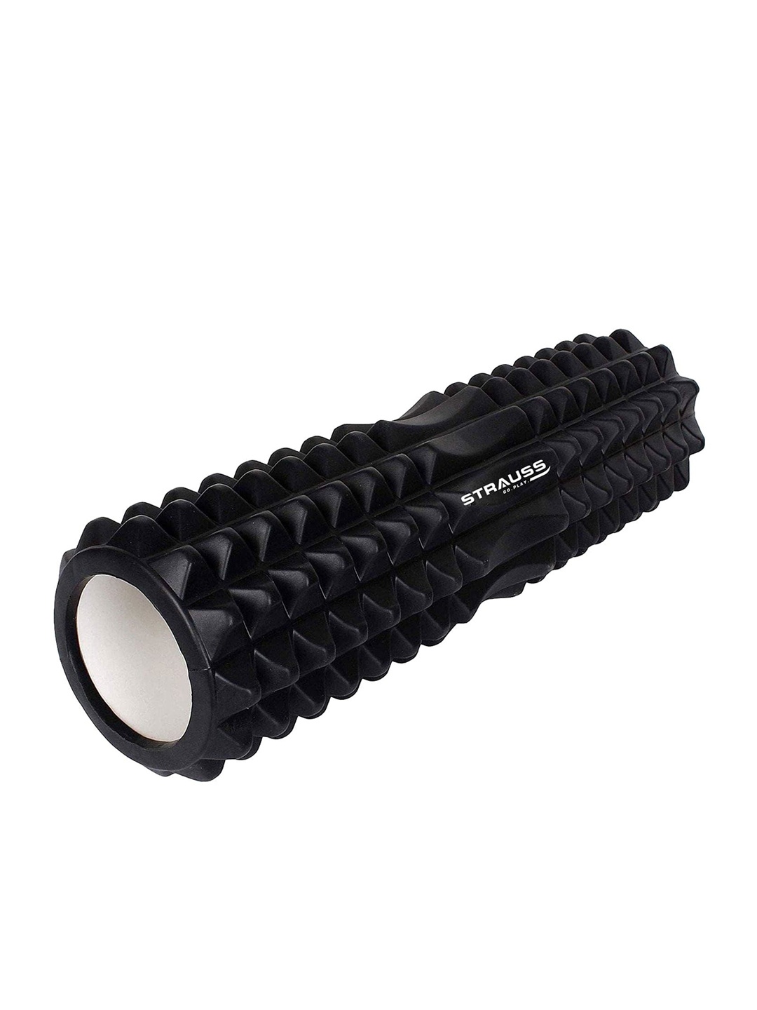 

STRAUSS Grid Foam Roller, Black