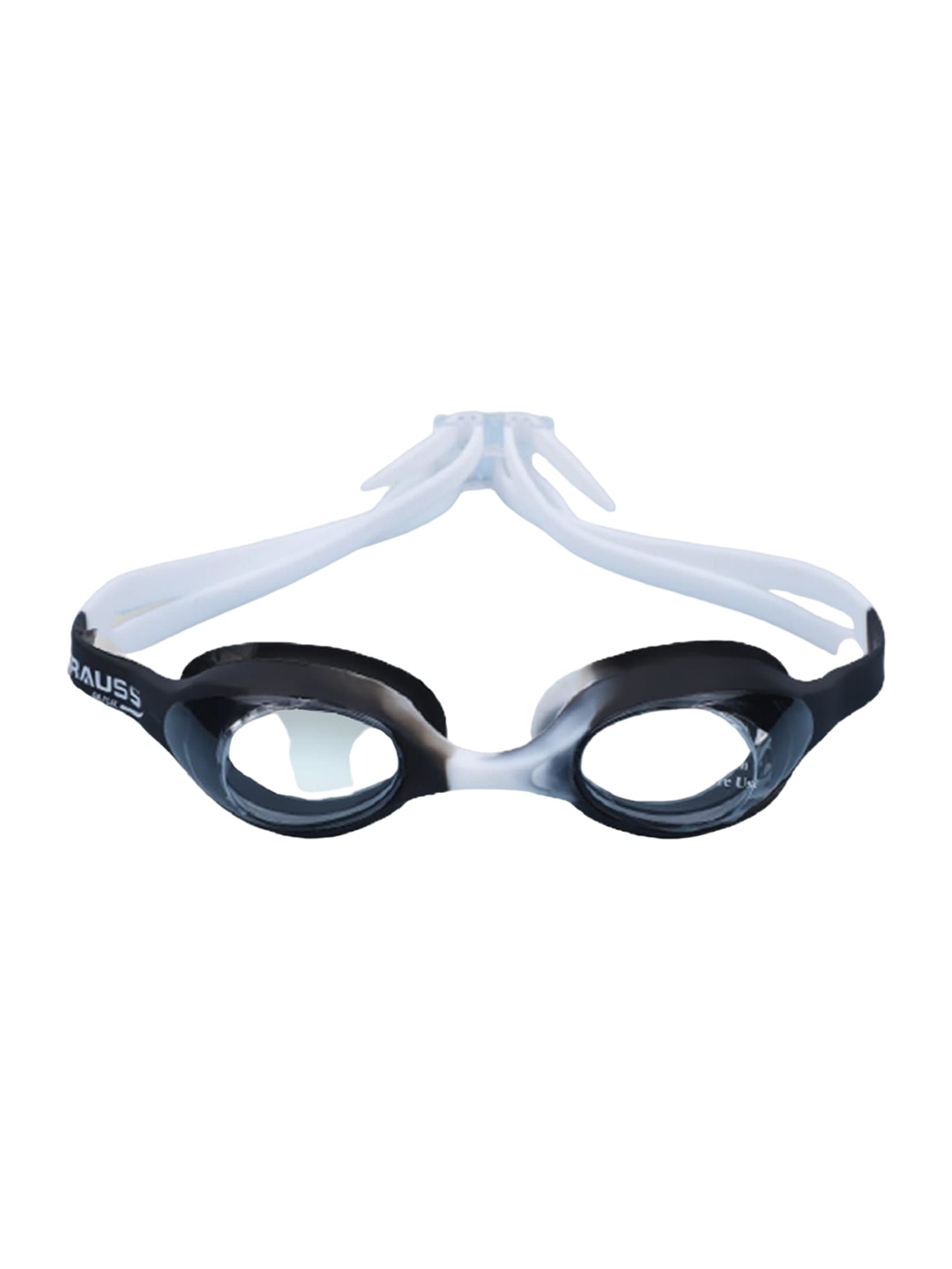 

STRAUSS Anti-Fog Swimming Fish Goggles, Black