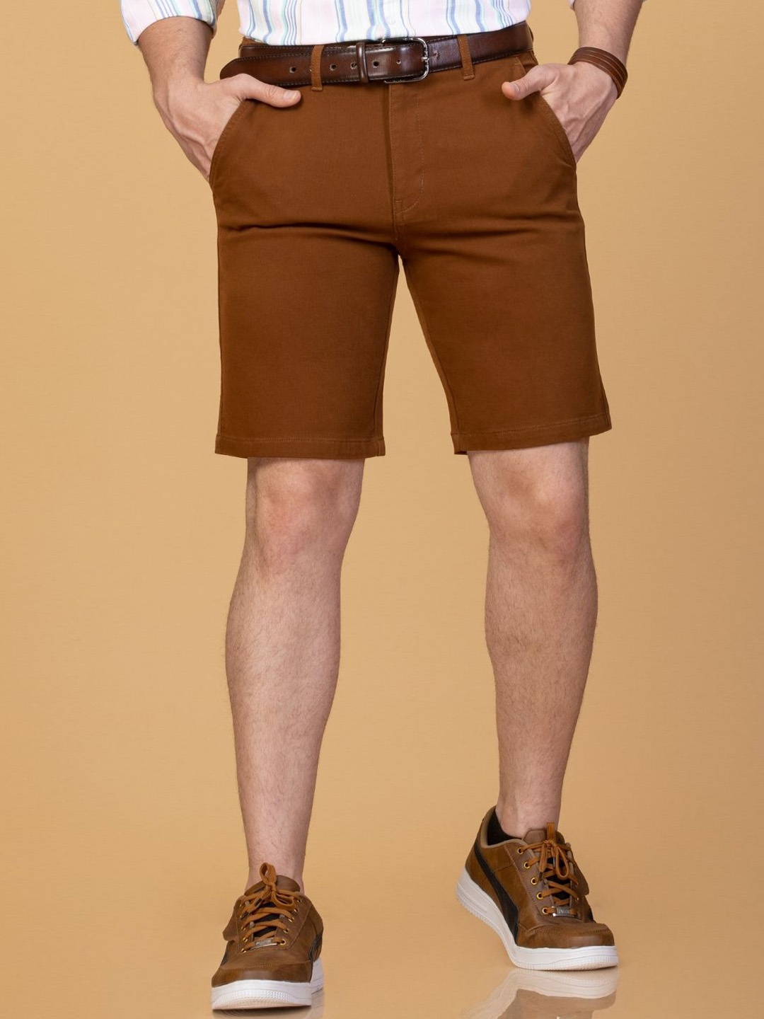 

Monterrey SF Men Slim Fit Shorts, Brown