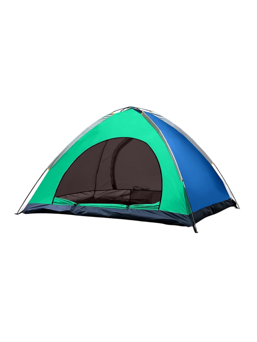 

STRAUSS Color-Block Water Proof Tent, Blue