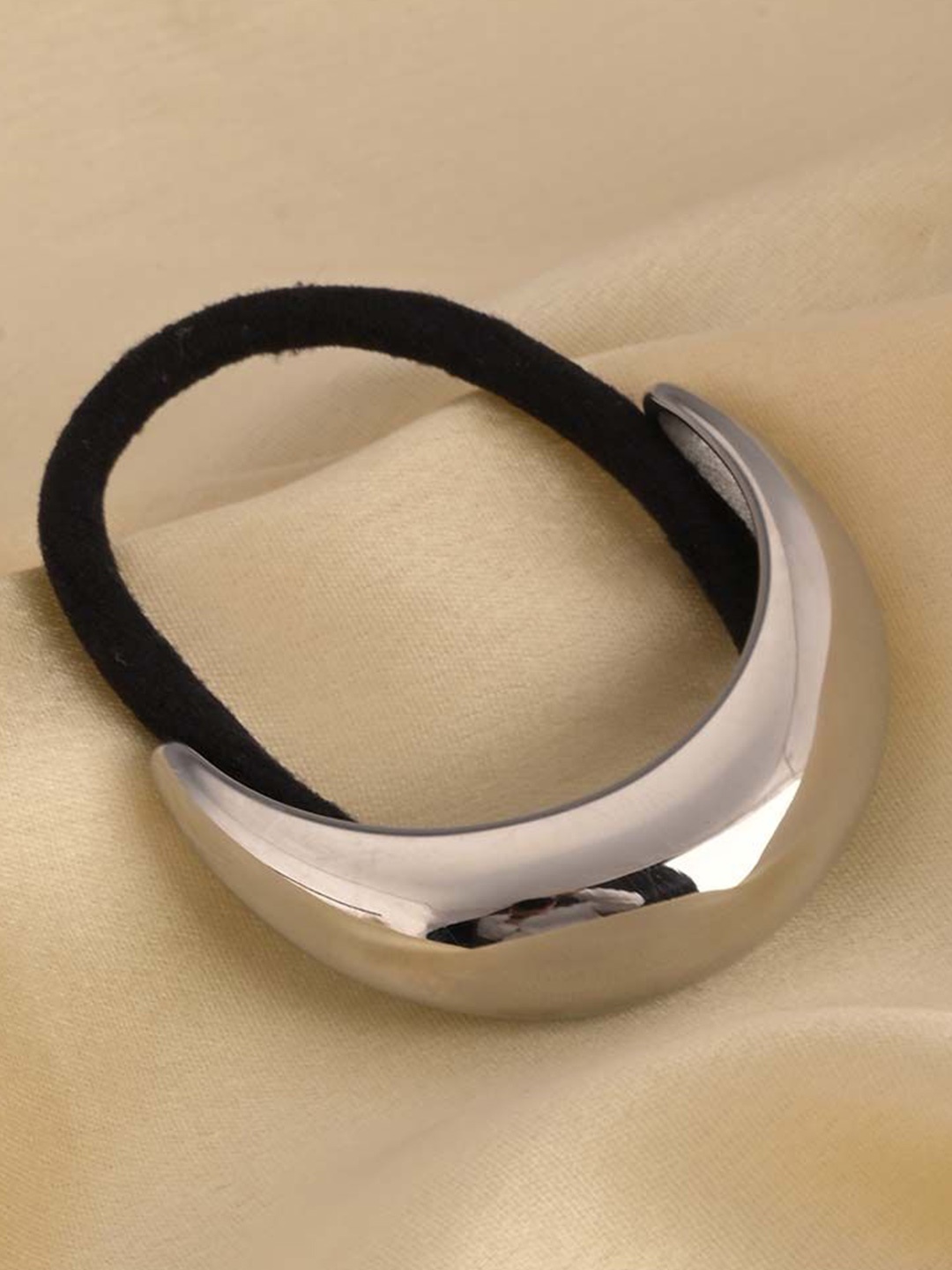 

PALMONAS Women Ponytail Holder, Black