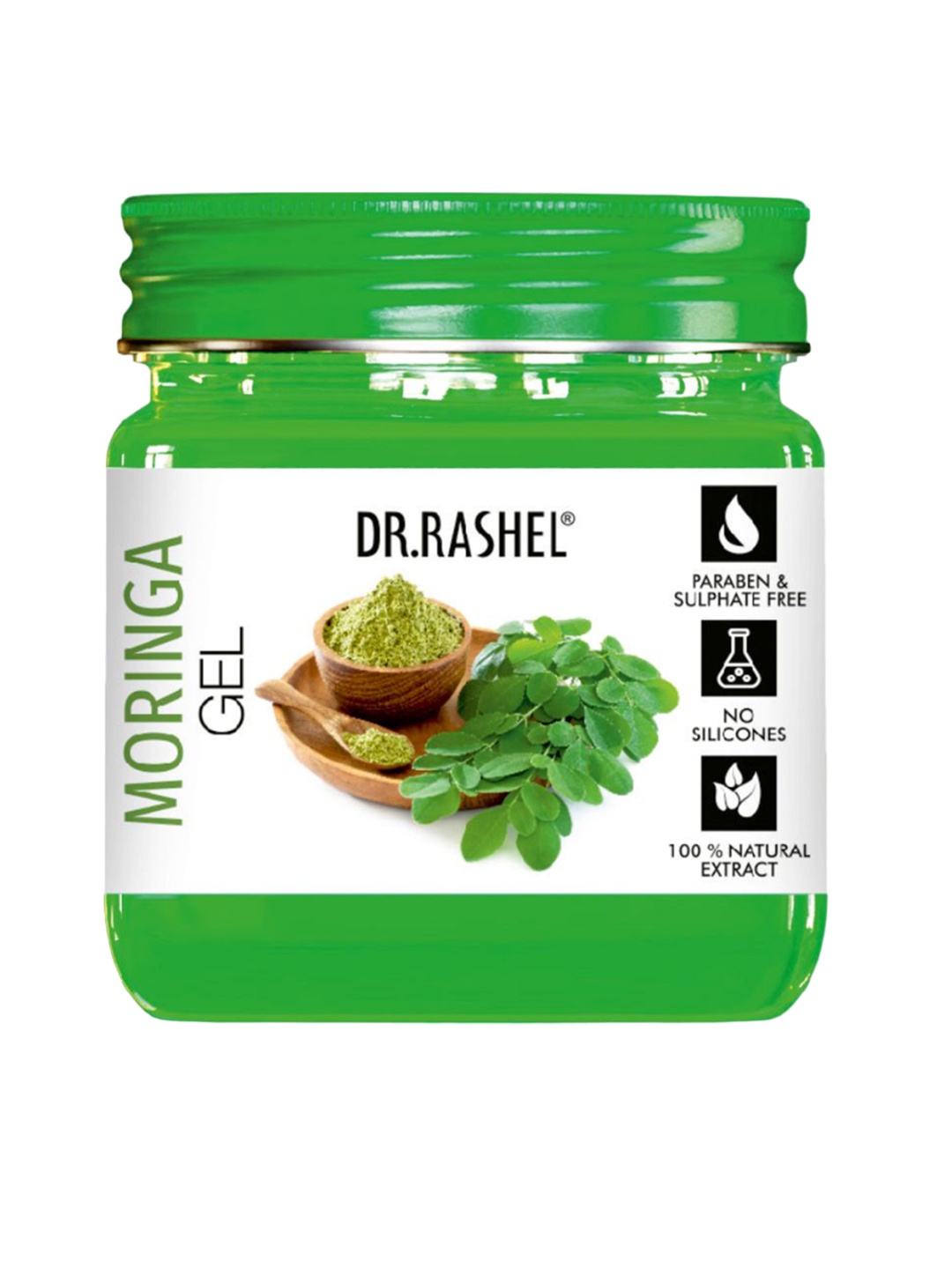 

DR.RASHEL Moringa Intense Hydration Gel- 380ml, Green