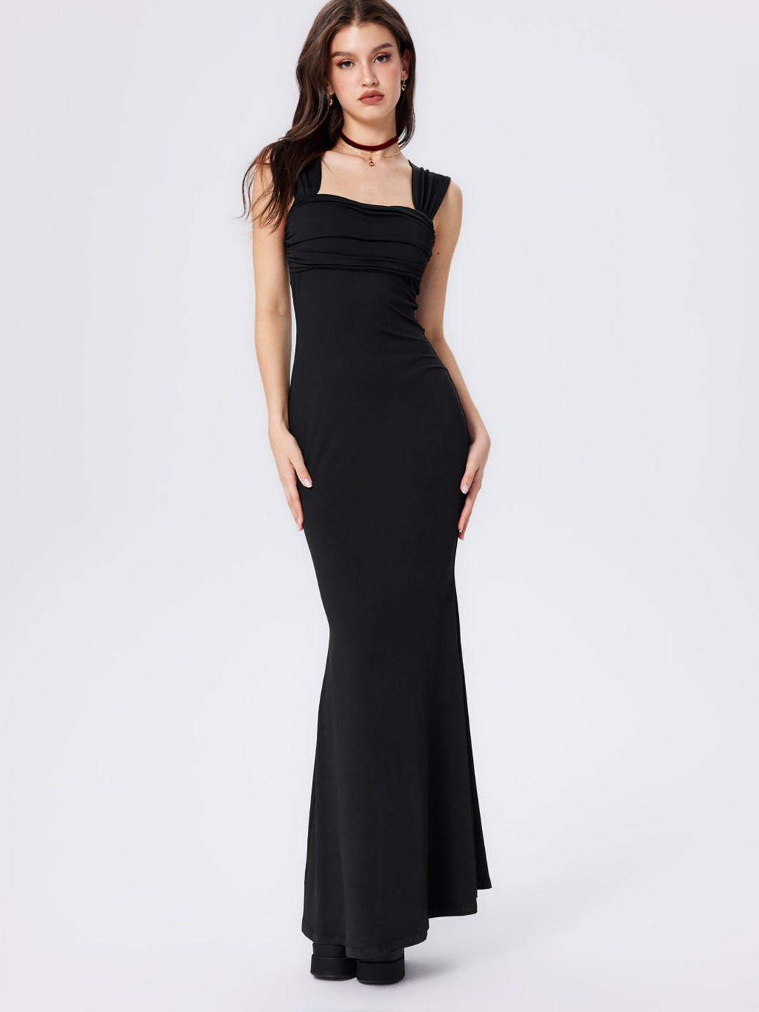 

StyleCast Maxi Dress, Black