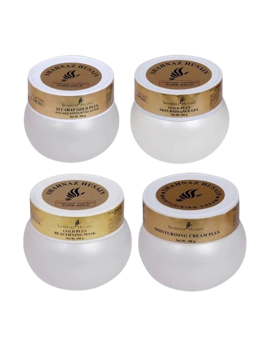 

Shahnaz Husain Gold Plus Beautifying Mask -200g, Cream
