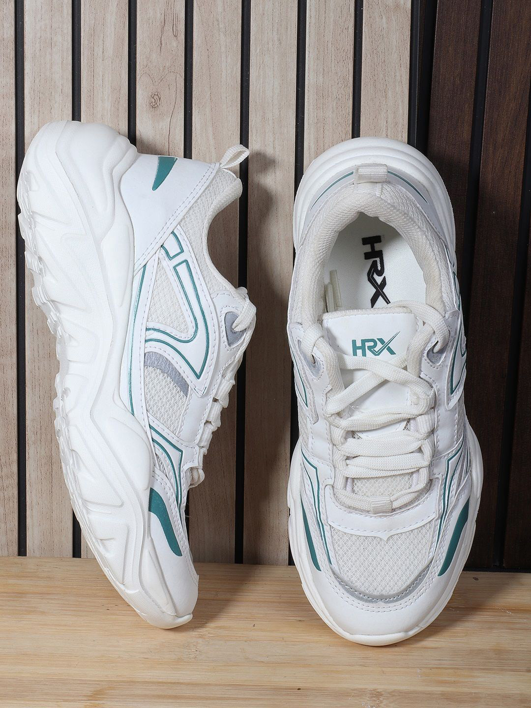 

HRX by Hrithik Roshan Women Textured Sneakers, White