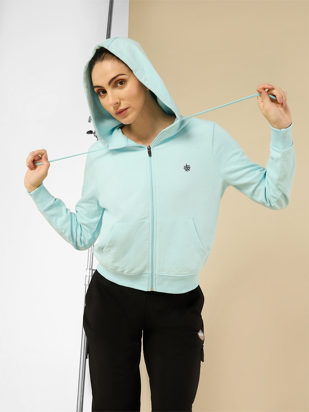 

CULT All Day Cover Up Hoodie, Blue