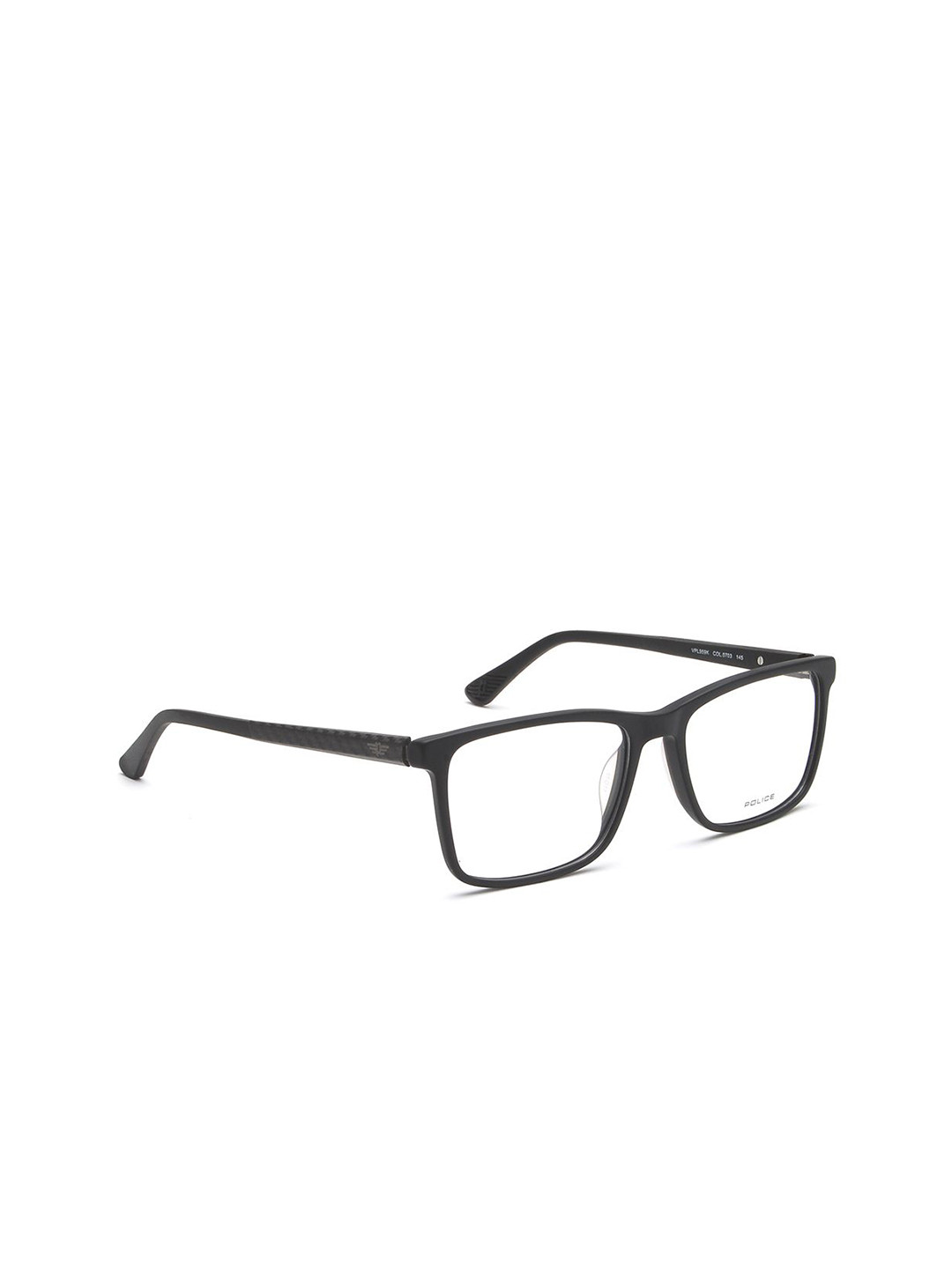 

Police Men Full Rim Rectangle Frames, Black