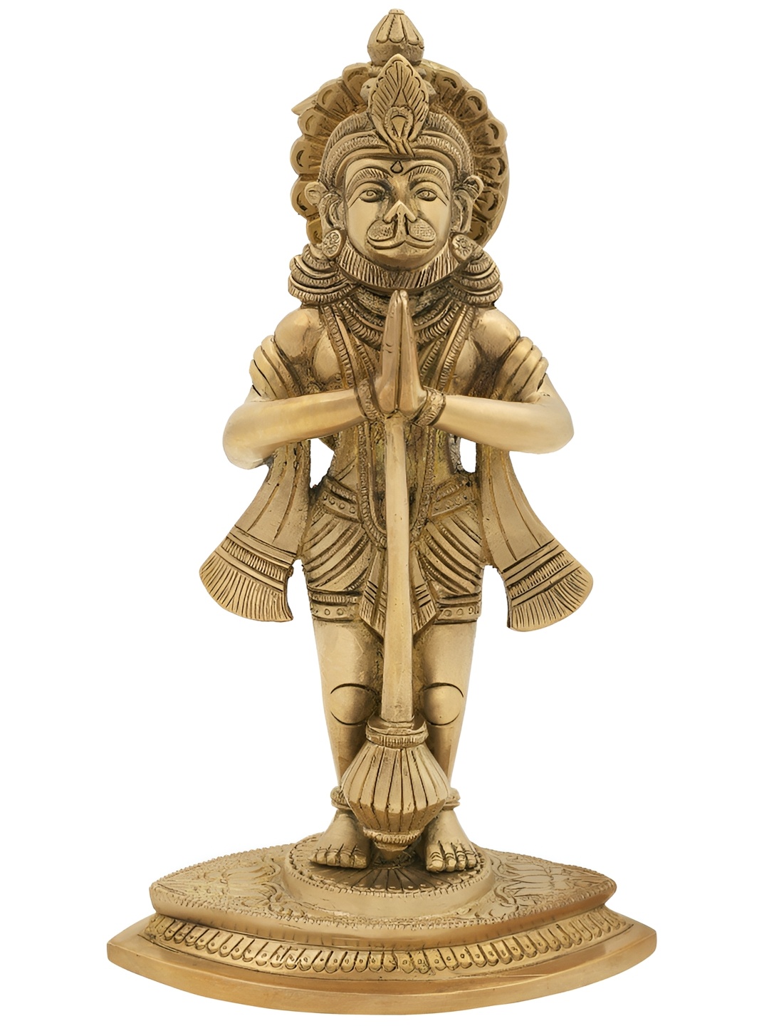 

Exotic India Gold-Toned Religious Idol Showpiece