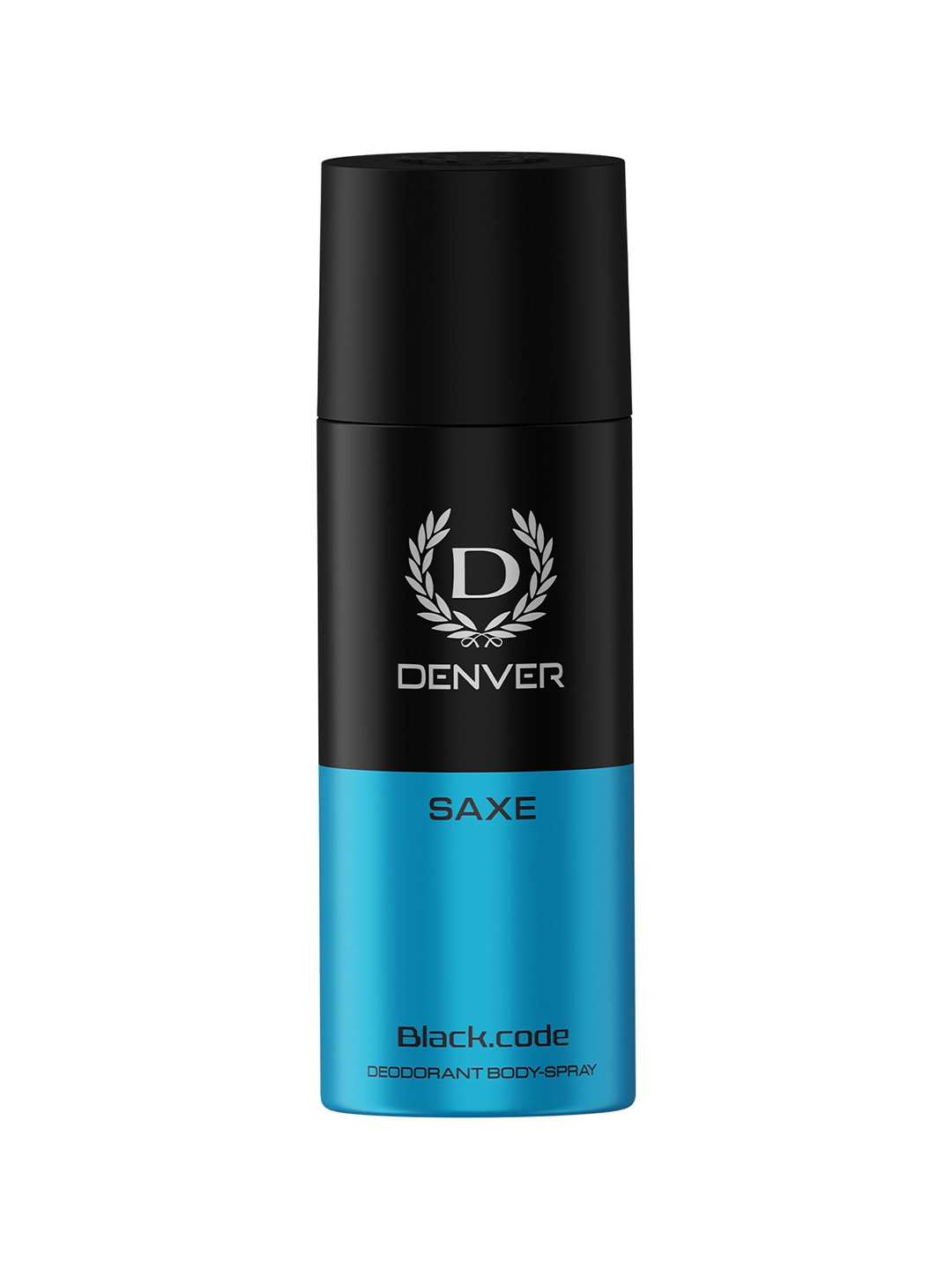 

Denver Men Saxe Black.code Long-Lasting Deodorant Body Spray - 150ml, Blue