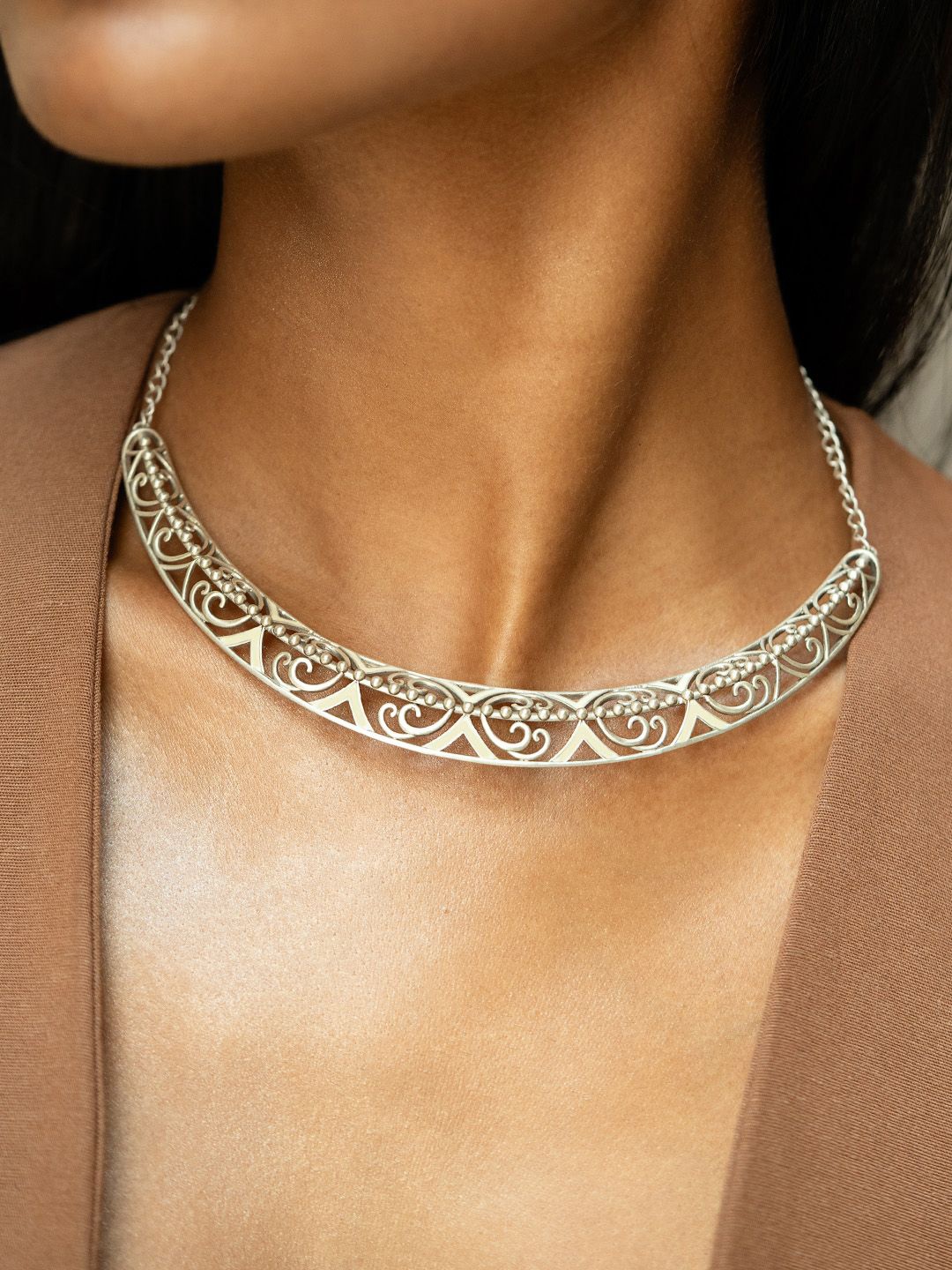 

SHAYA Sterling Silver Necklace