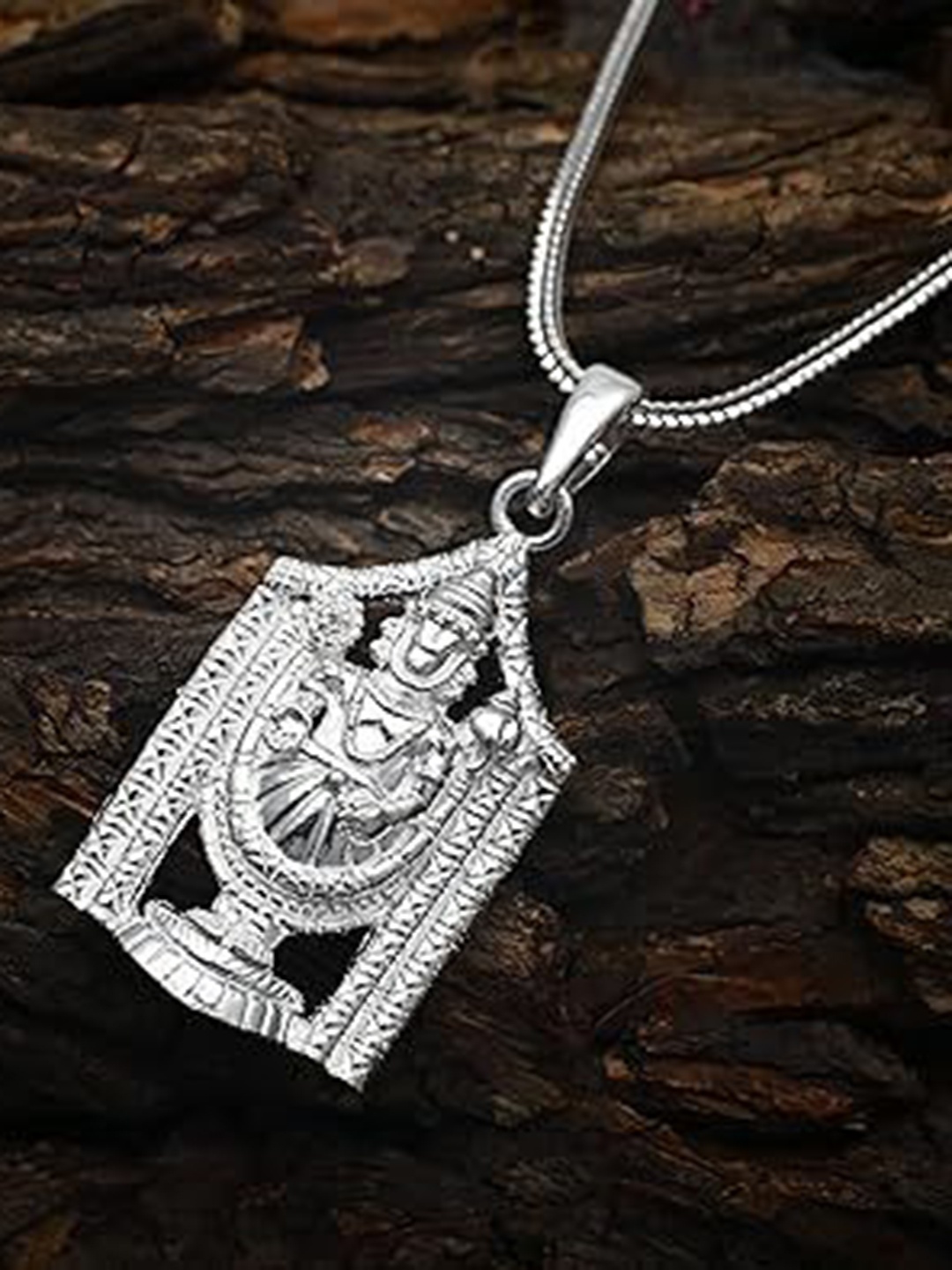 

Paavni Quirky Pendants, Silver