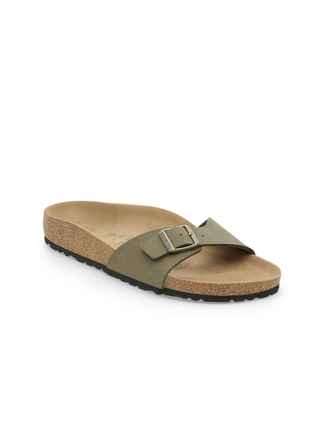 

Birkenstock Women Narrow Width Open Toe Flats, Green