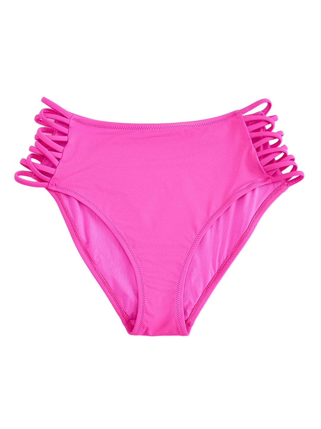 

Koton Women Bikini Bottoms, Fuchsia