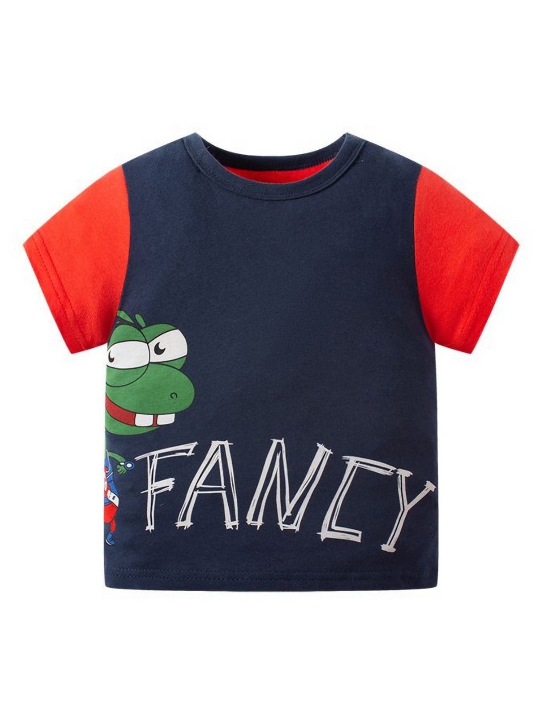 

StyleCast Kids Applique T-shirt, Navy blue