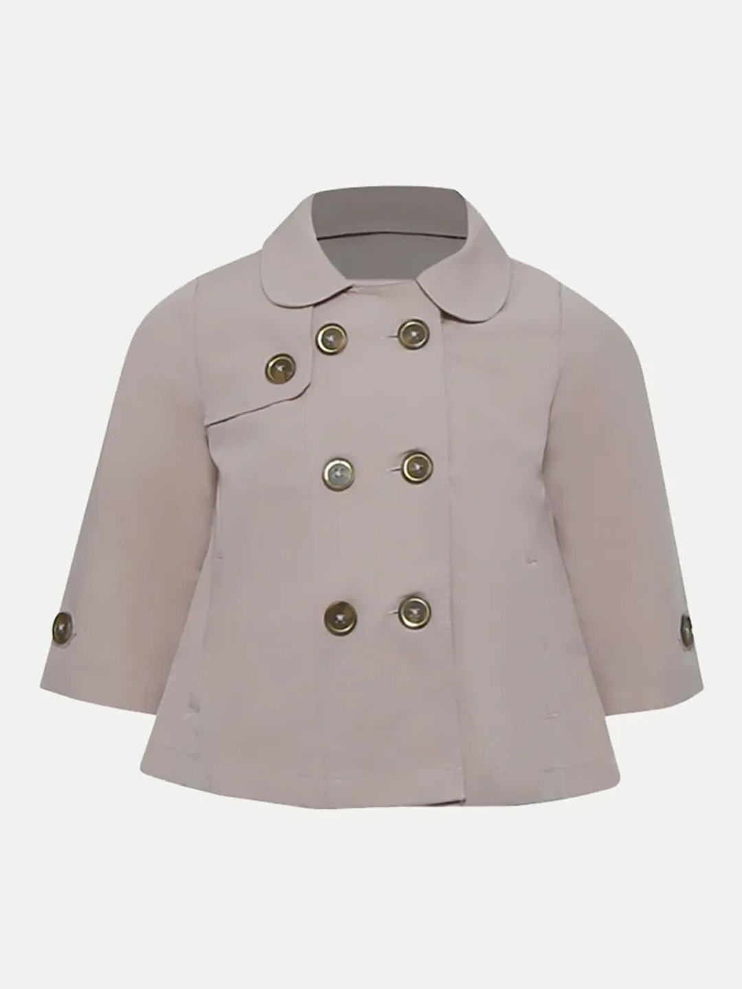 

BAESD Girls Solid Tailored Jacket, Pink