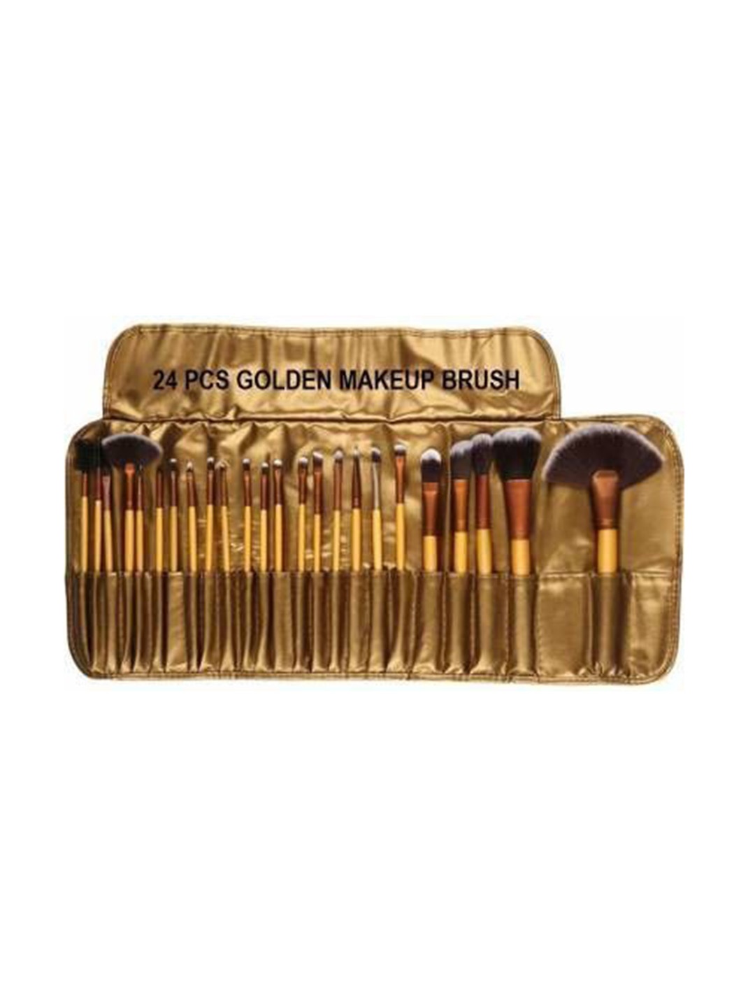 

Yoana Set Of 24 Professional Makeup Brush, Gold