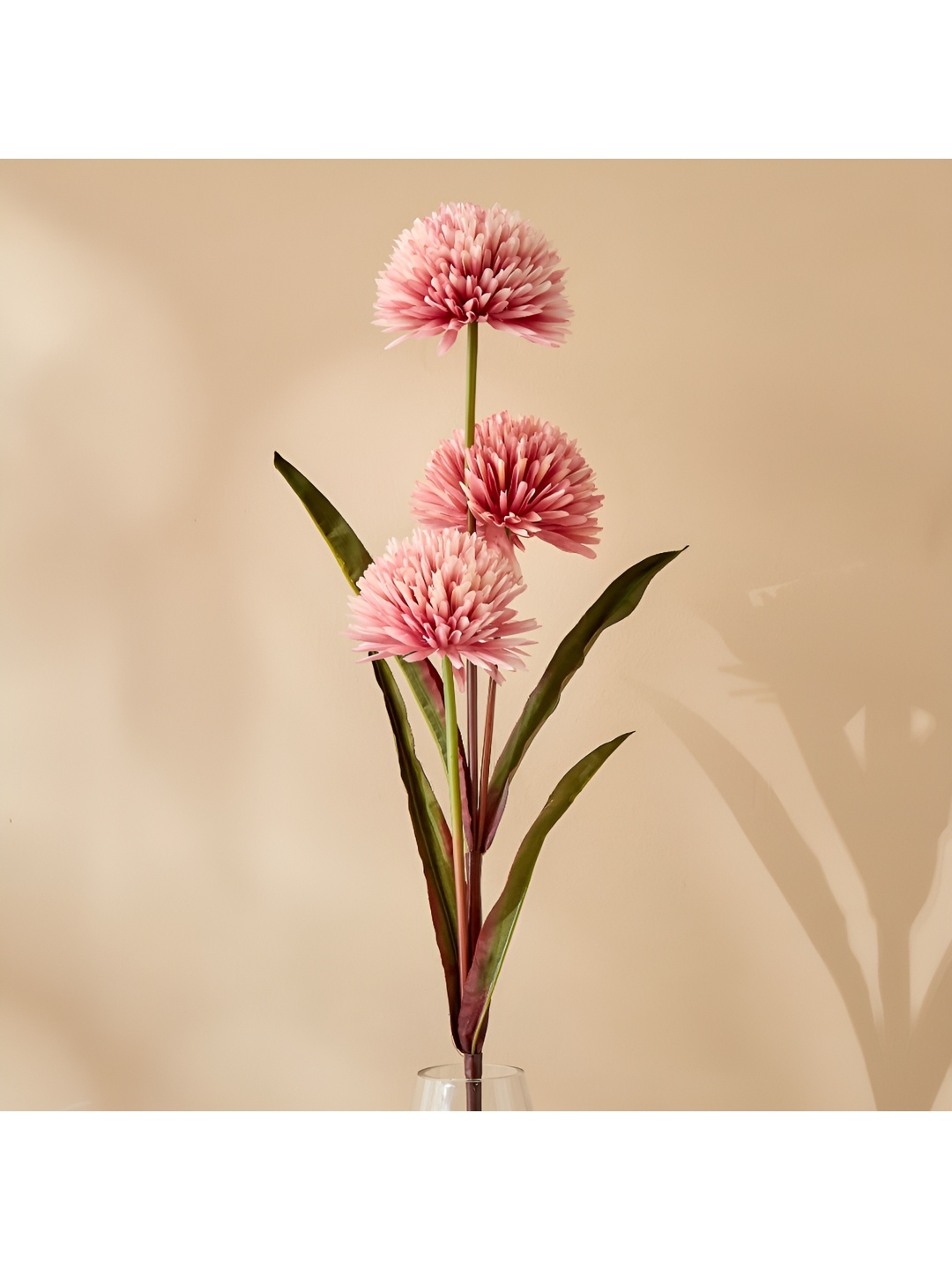 

Home Centre Pink & Green Chrysanthemum Artificial Flower Stick