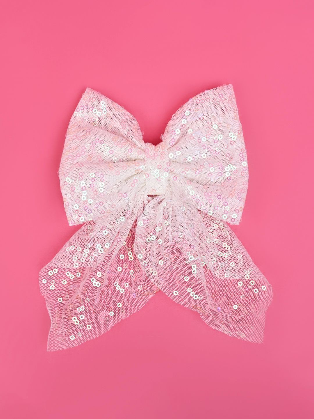 

Aye Candy Girls Embellished Alligator Hair Clip, Pink