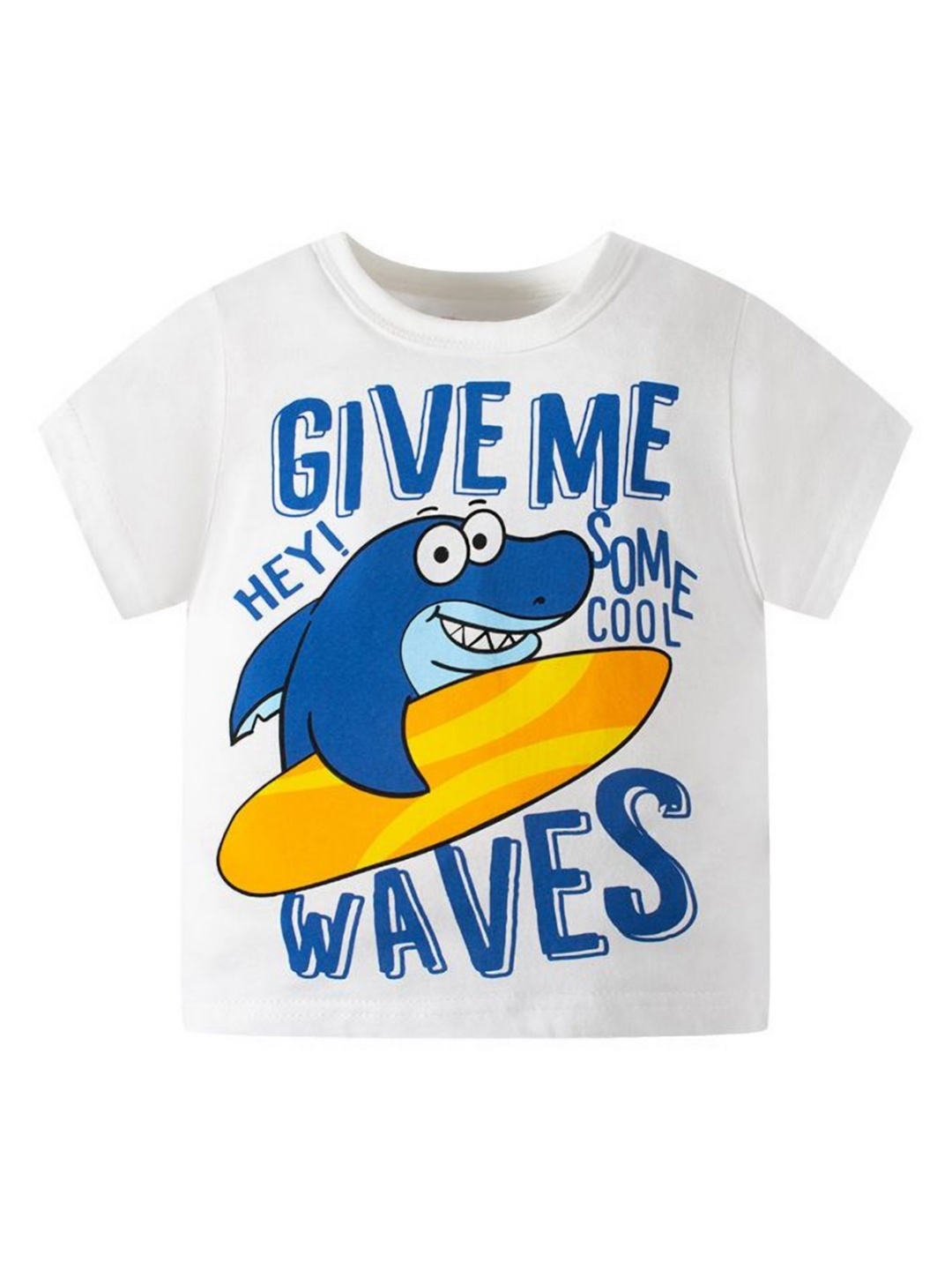 

StyleCast Kids Printed Applique T-shirt, White