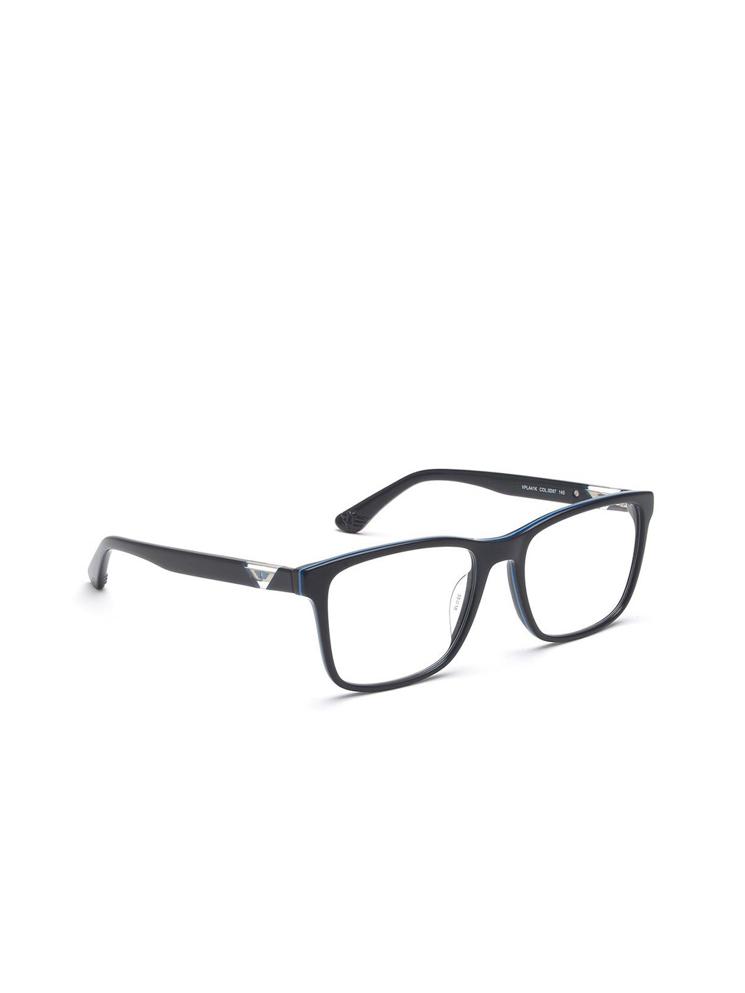

Police Men Full Rim Square Frames, Black