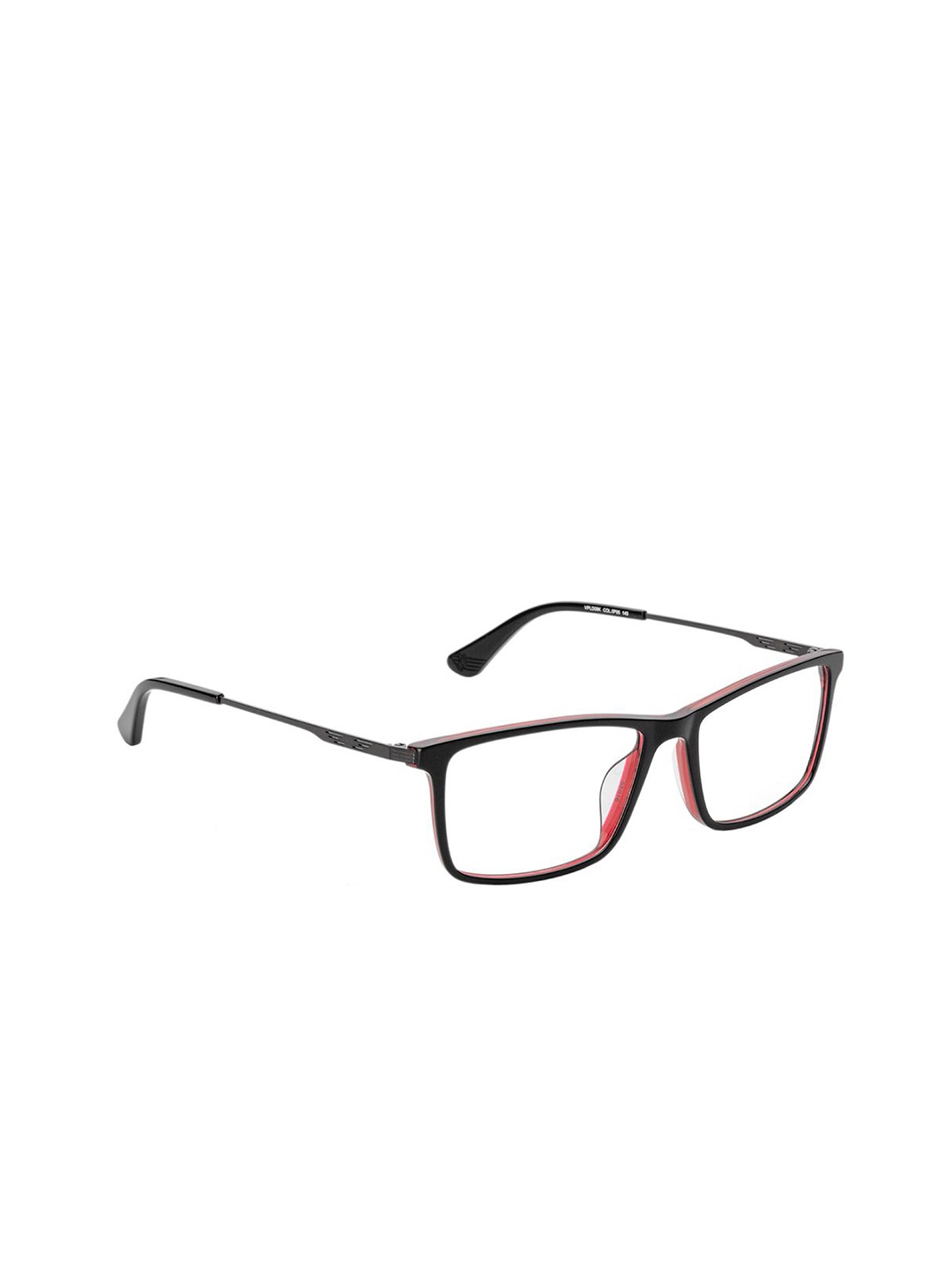 

Police Men Full Rim Rectangle Frames, Black