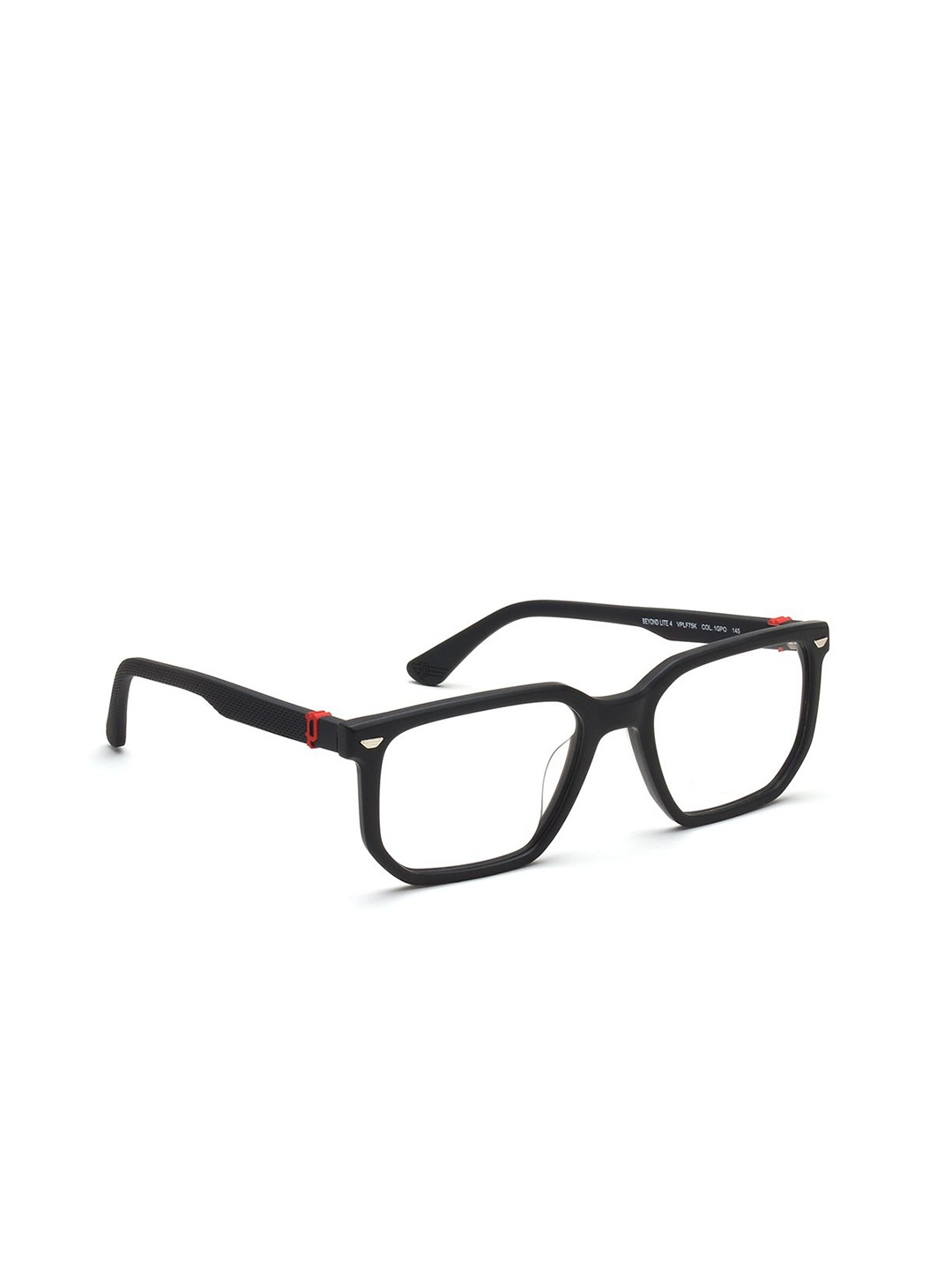 

Police Men Full Rim Square Frames, Black