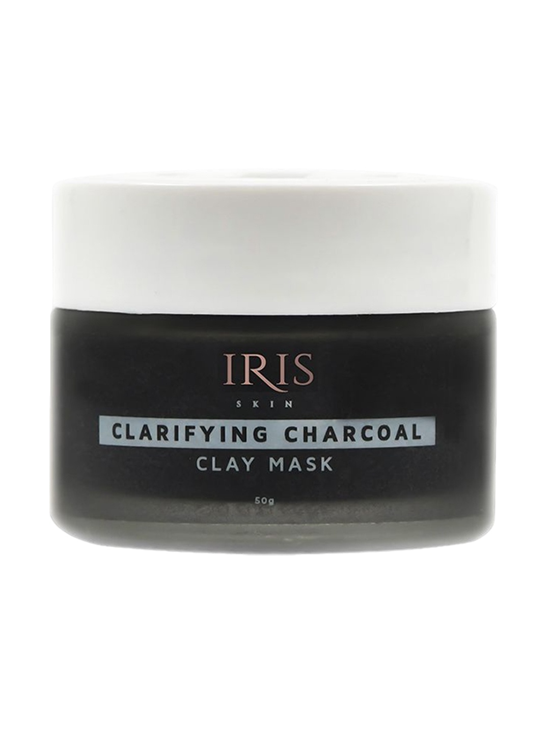 

IRIS COSMETICS Clarifying Charcoal Clay Mask - 50g, Black