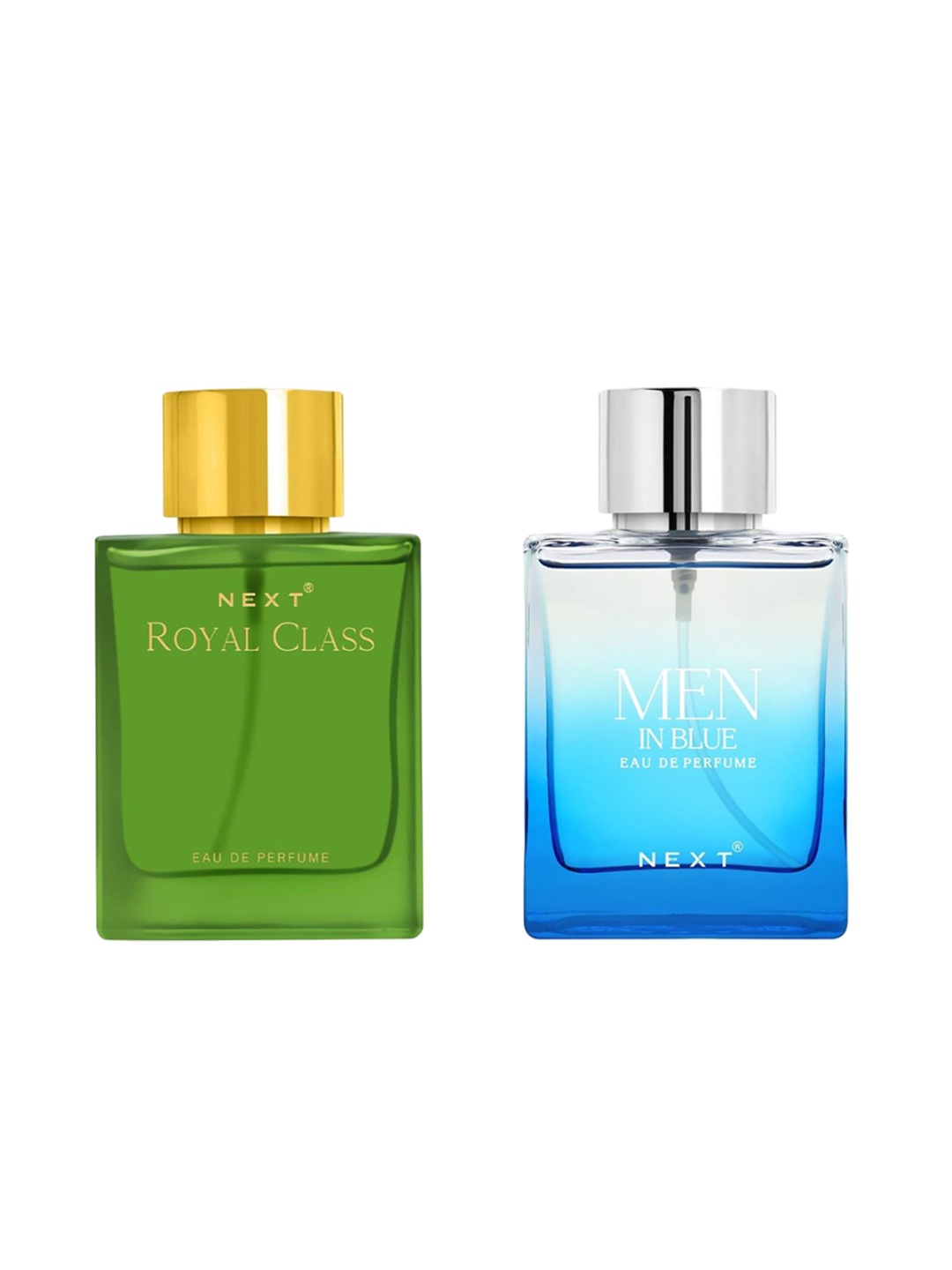 

NEXT CARE Set Of 2 Royal Class & Men In Blue Long Lasting Eau De Parfum - 100ml Each