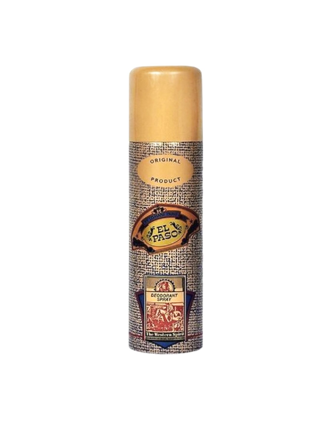 

Lomani Elpaso Mousse Citrus Long Lasting Deodorant Spray - 200g, Brown