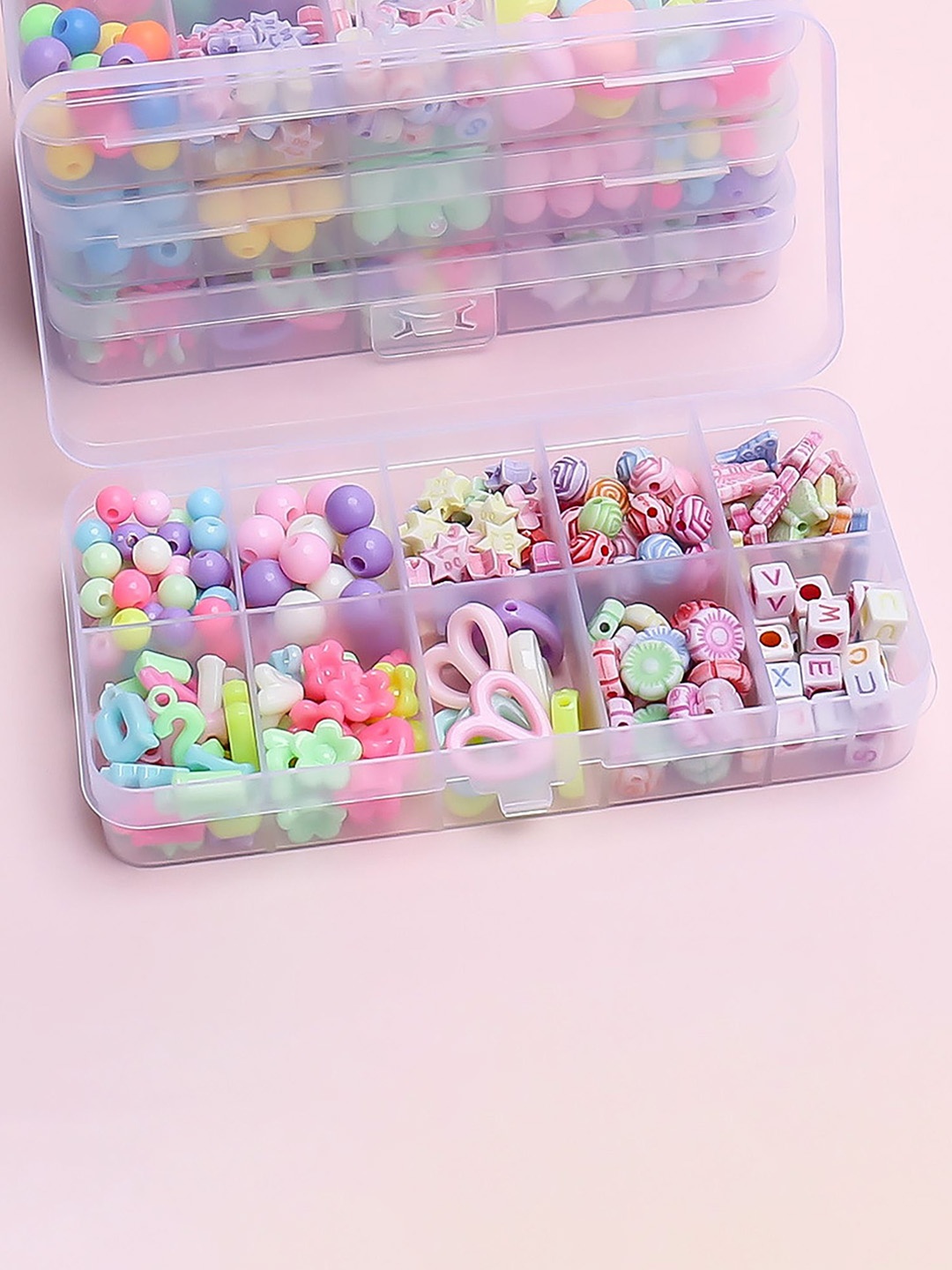 

SYGA Girls Jewellery Making Kit, Pink