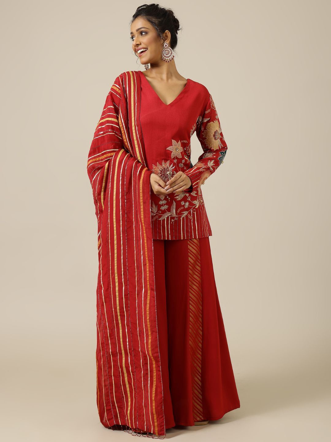 

Shreeka Women Red Suits