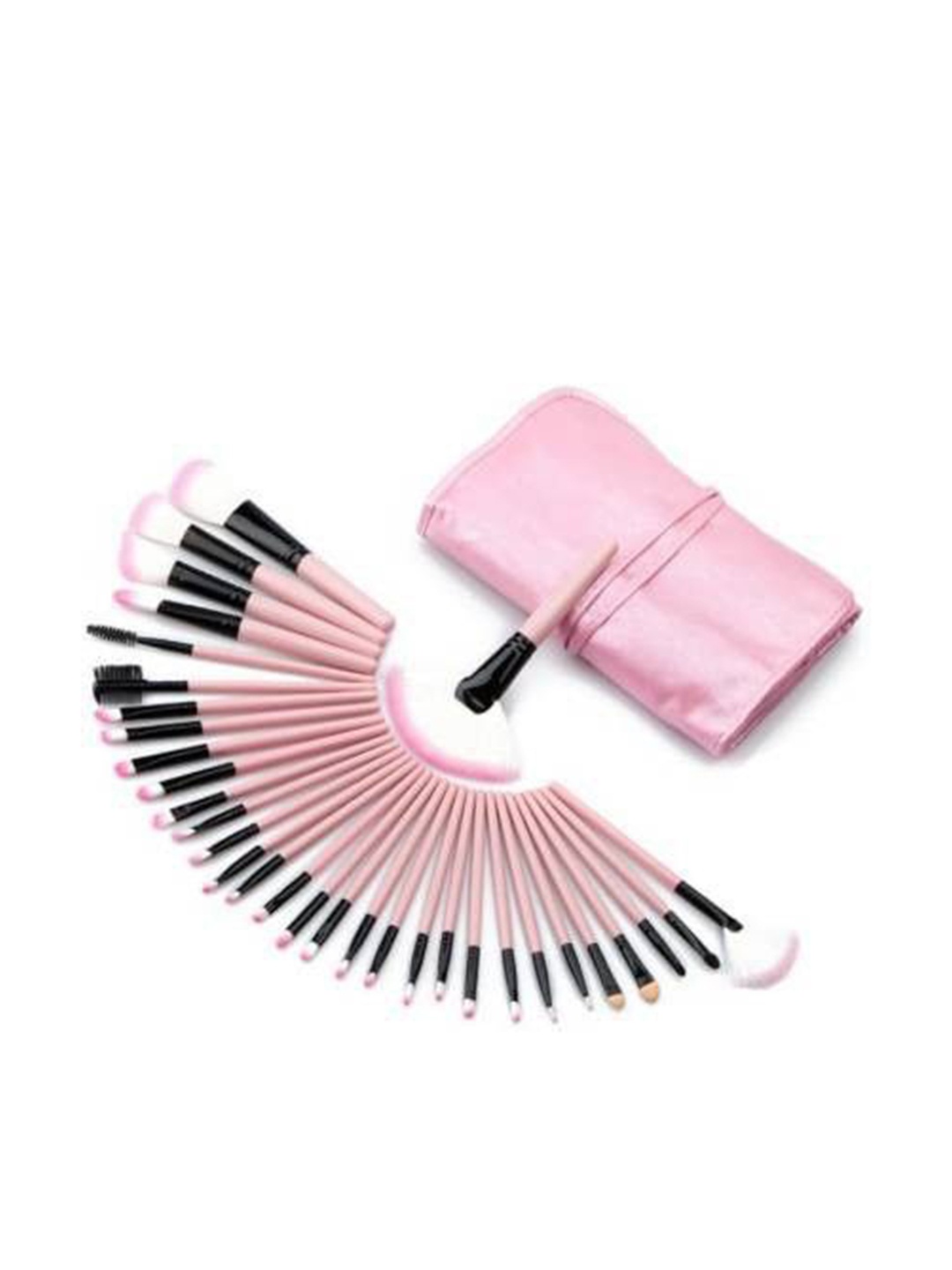 

Yoana Set of 24 Professional Beauty Makeup Brushes, Pink