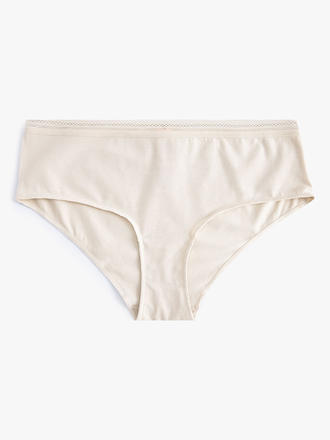 

Koton Cotton Basic Briefs8684287512368, Off white