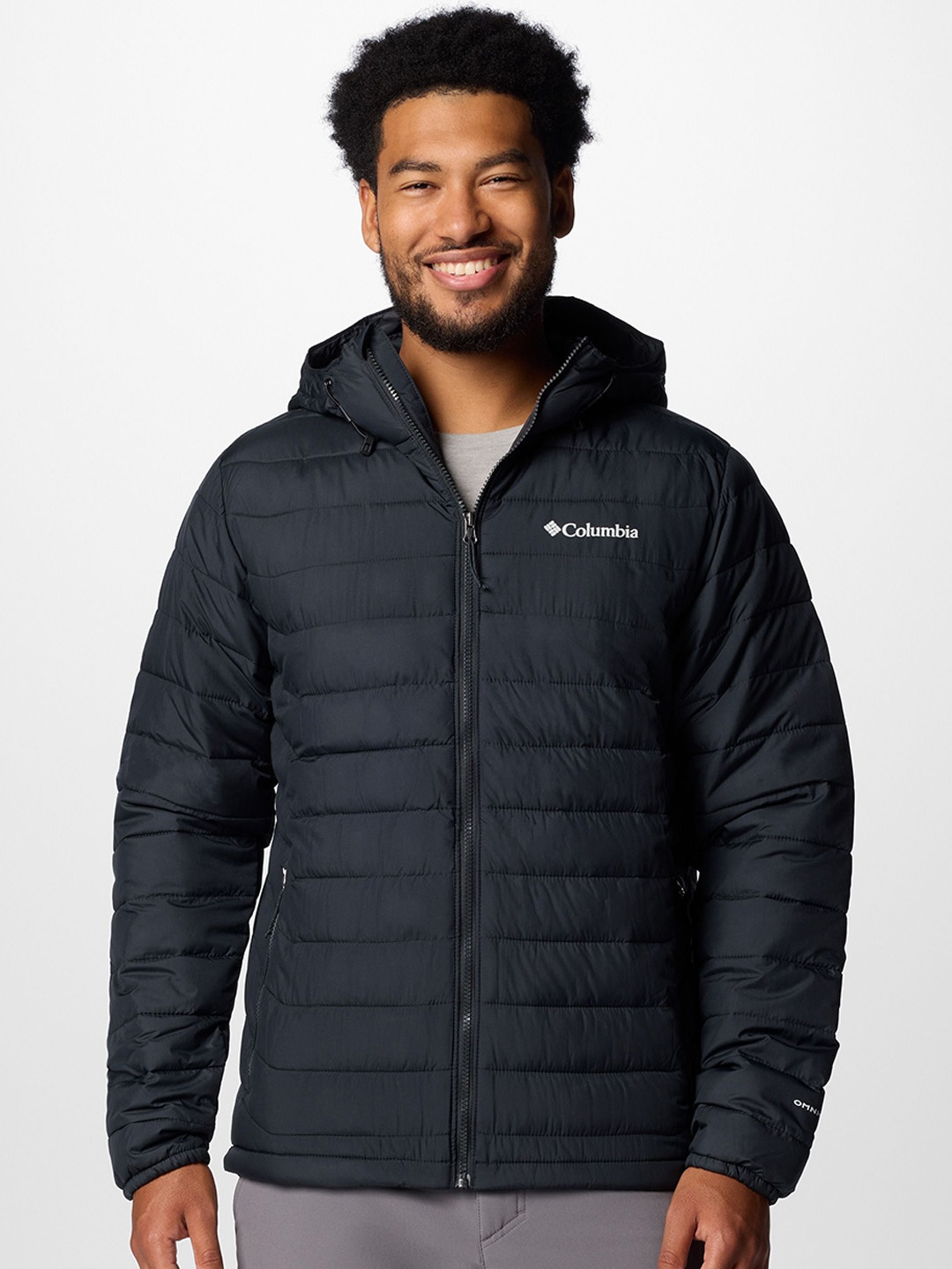 

Columbia Powder Lite II Hooded Jacket, Black