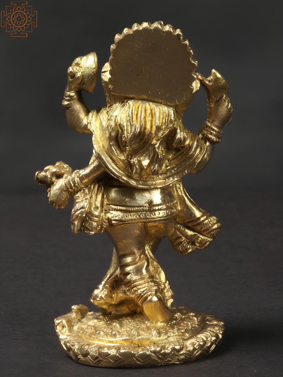 

Exotic India Gold-Toned Religious Idol Showpiece