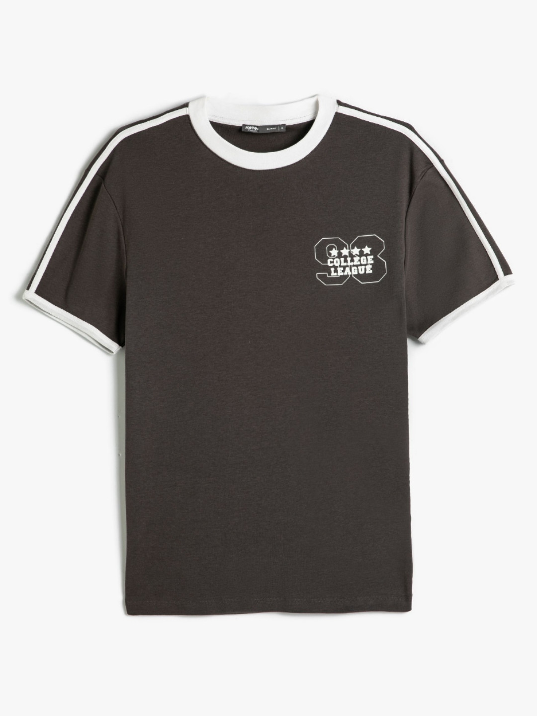 

Koton Men Slim Fit T-shirt, Grey