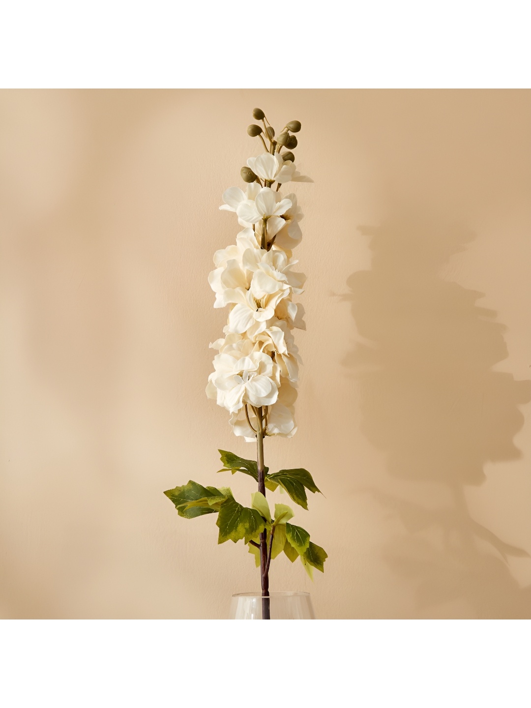 

Home Centre Off White & Green Artificial Flower Stick