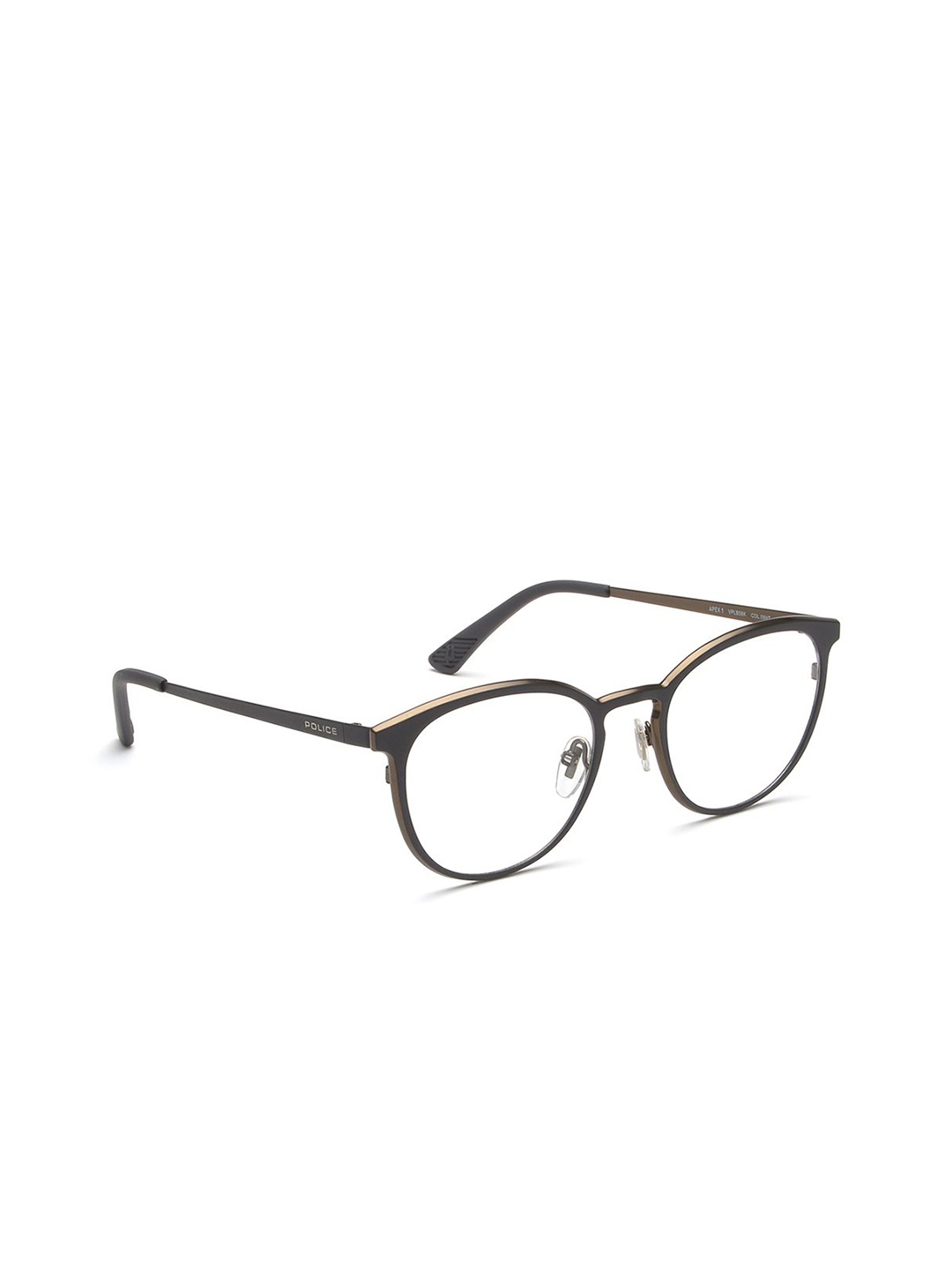 

Police Women Full Rim Oval Frames, Black
