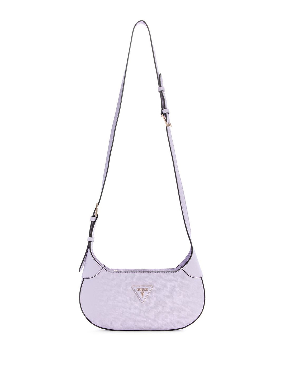 

GUESS PU Bowling Sling Bag, Lavender