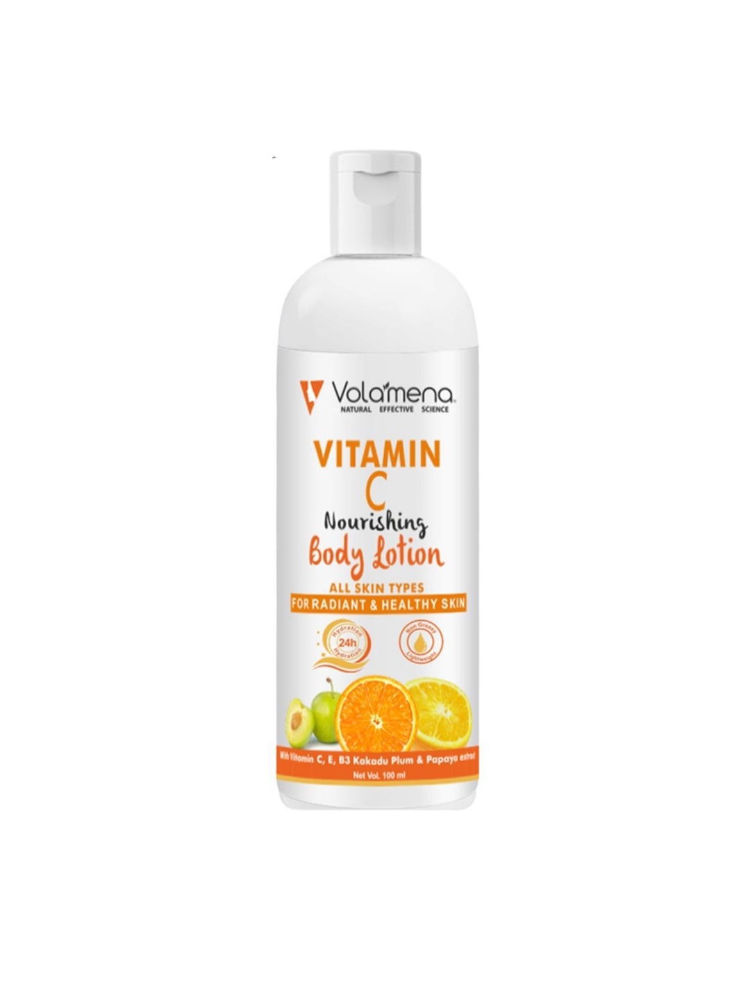 

Volamena Vitamin C Nourishing Body Lotion 100 ml, White