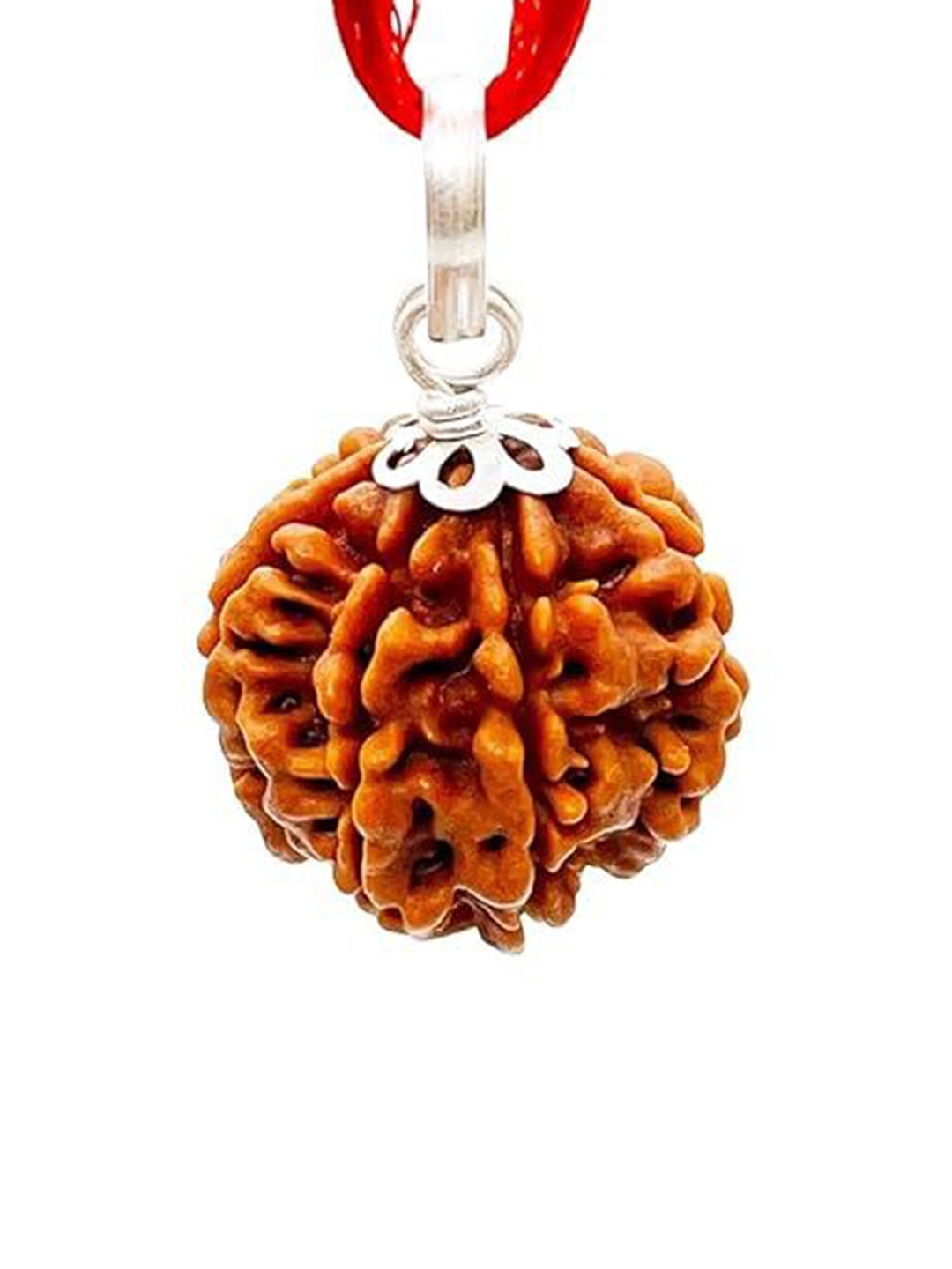 

Paavni Circular Pendants, Silver