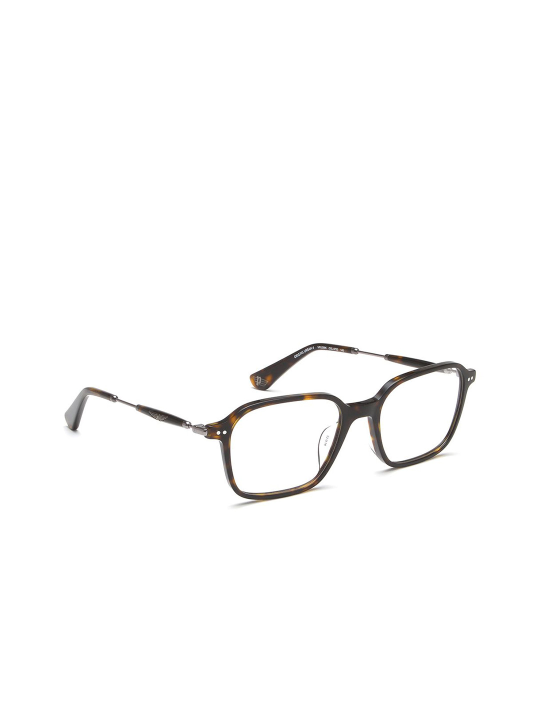 

Police Women Abstract Full Rim Square Frames, Brown