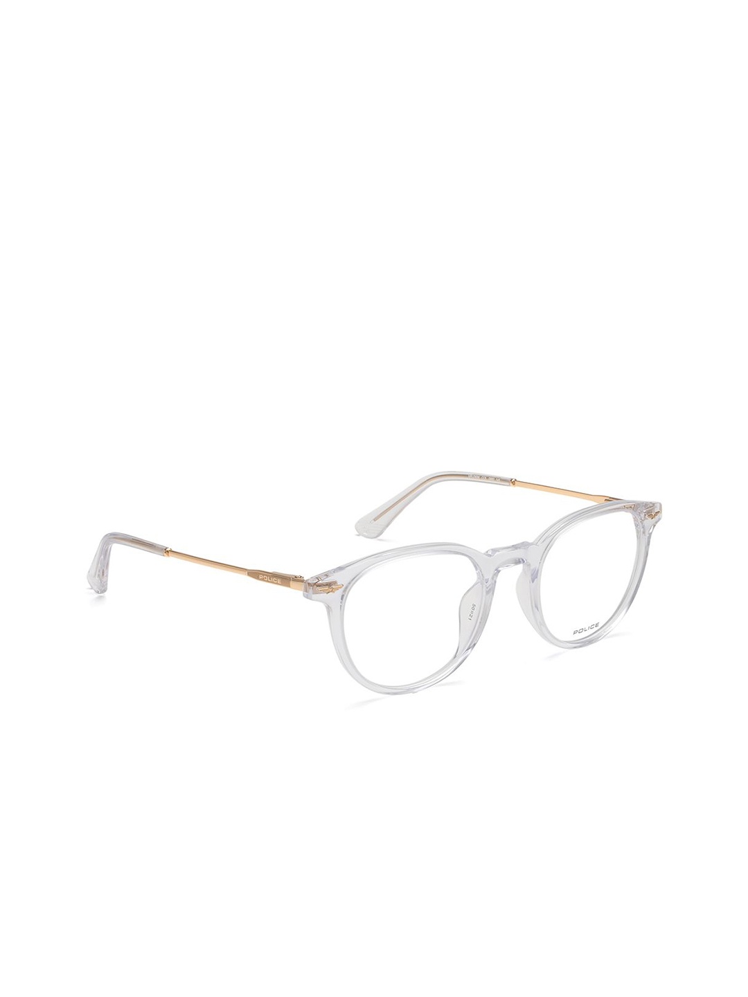 

Police Men Full Rim Oval Frames, White