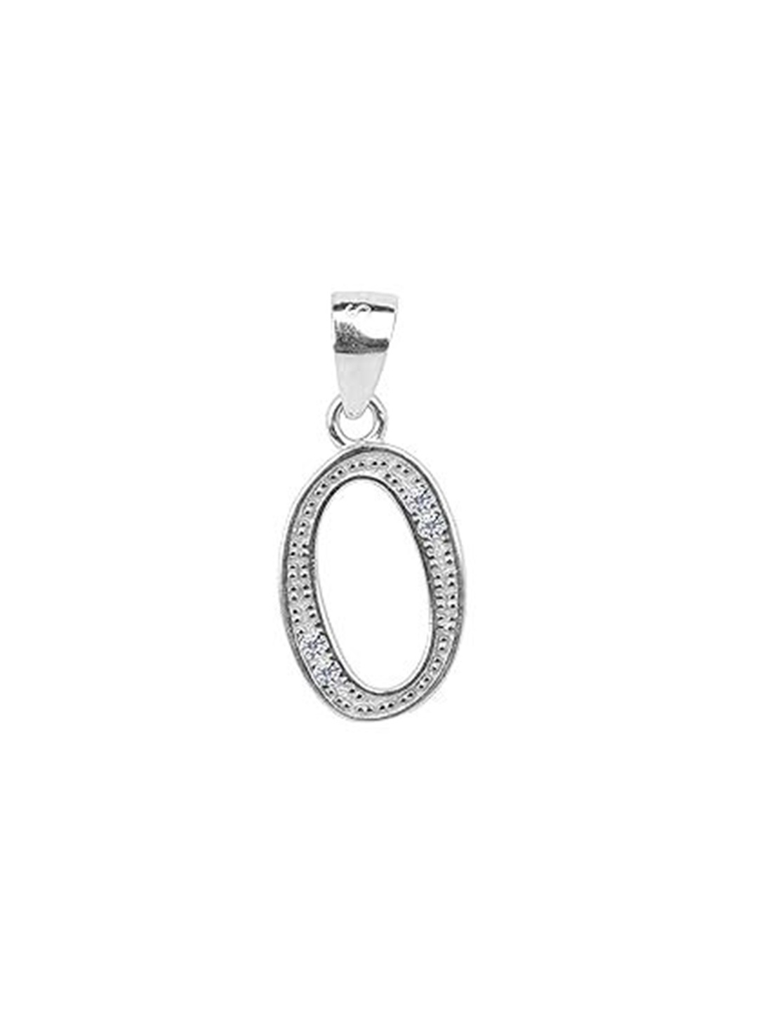 

Paavni Rhodium-Plated Contemporary Pendants, Silver