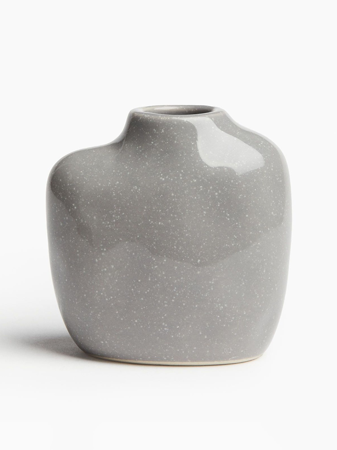 

H&M Grey Small Irregular Stoneware Vase